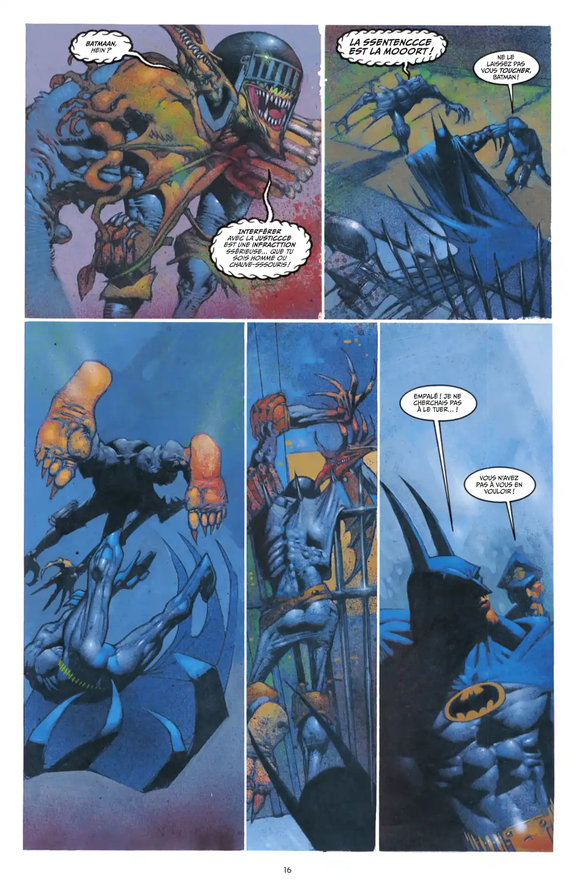 Batman : Judge Dredd Volume 1 page 13