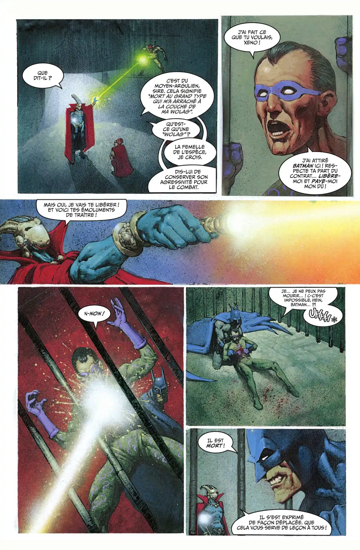 Batman : Judge Dredd Volume 1 page 130