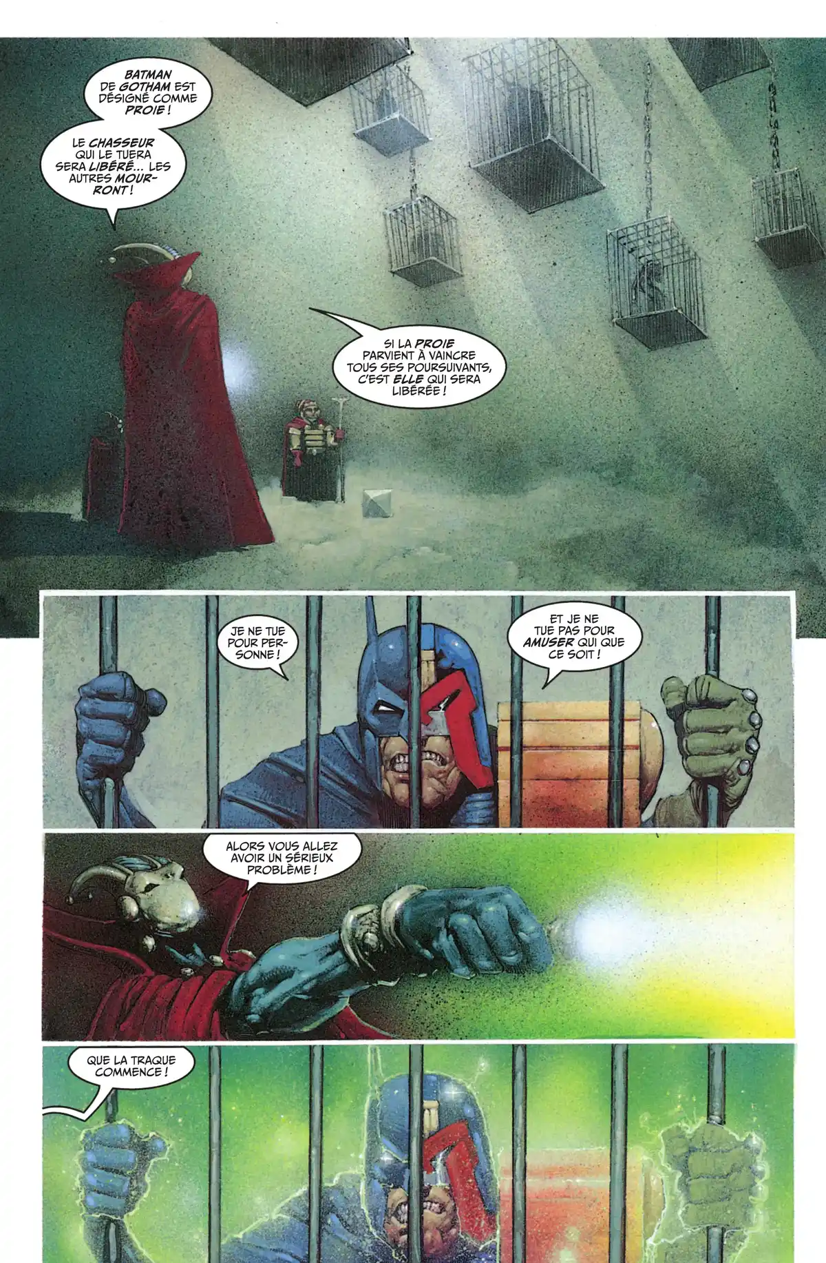 Batman : Judge Dredd Volume 1 page 134