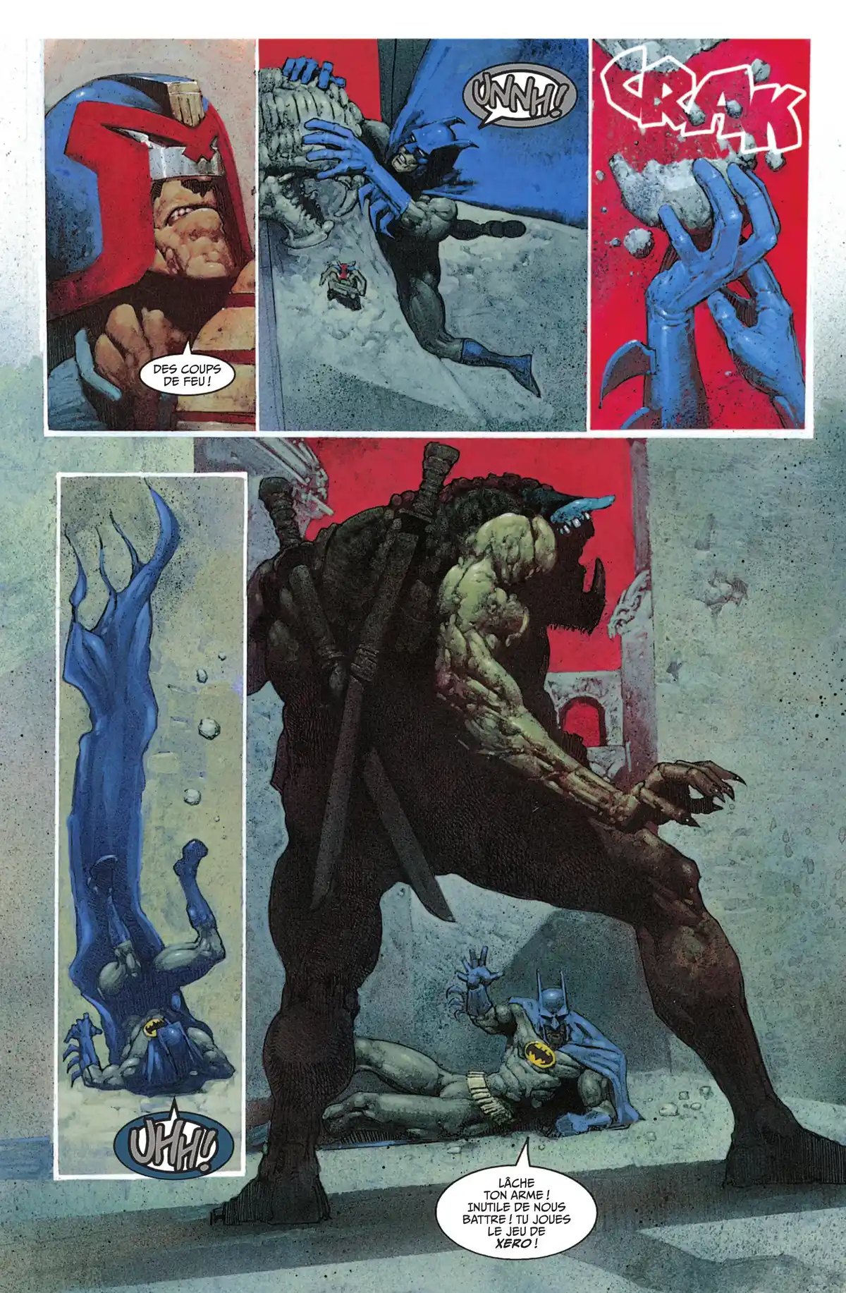 Batman : Judge Dredd Volume 1 page 138