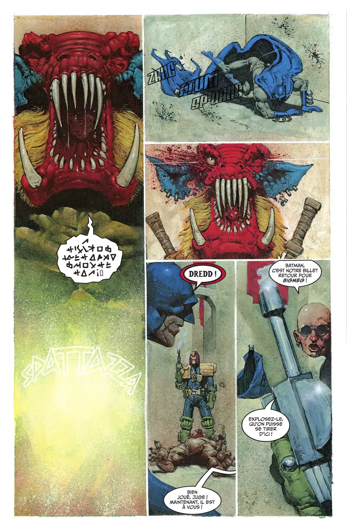 Batman : Judge Dredd Volume 1 page 139