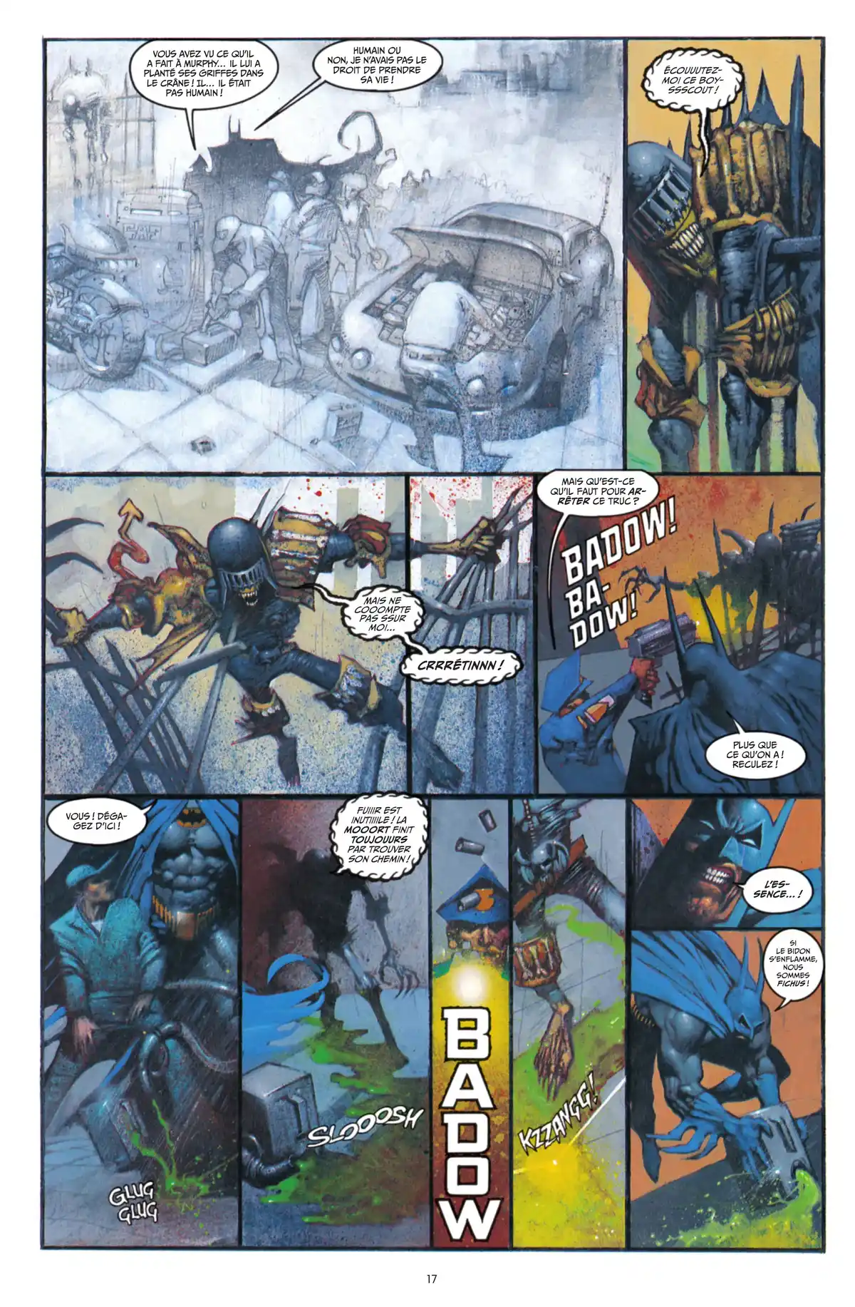 Batman : Judge Dredd Volume 1 page 14