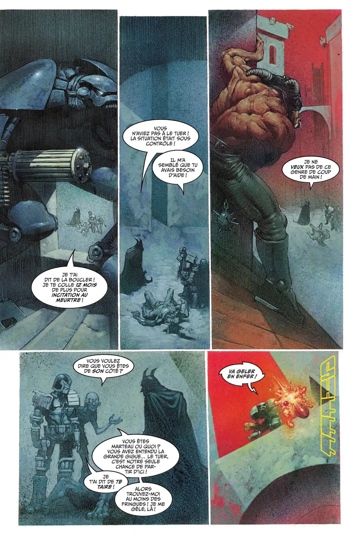 Batman : Judge Dredd Volume 1 page 140