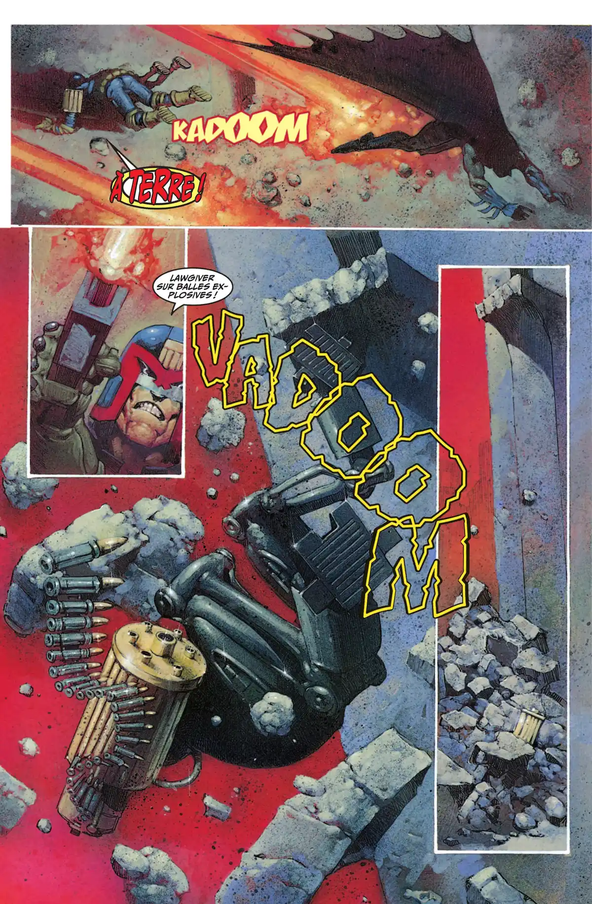 Batman : Judge Dredd Volume 1 page 141