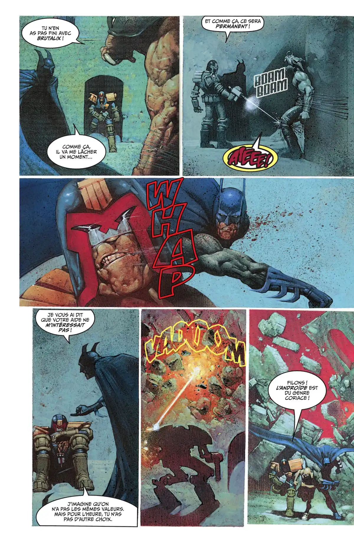 Batman : Judge Dredd Volume 1 page 144