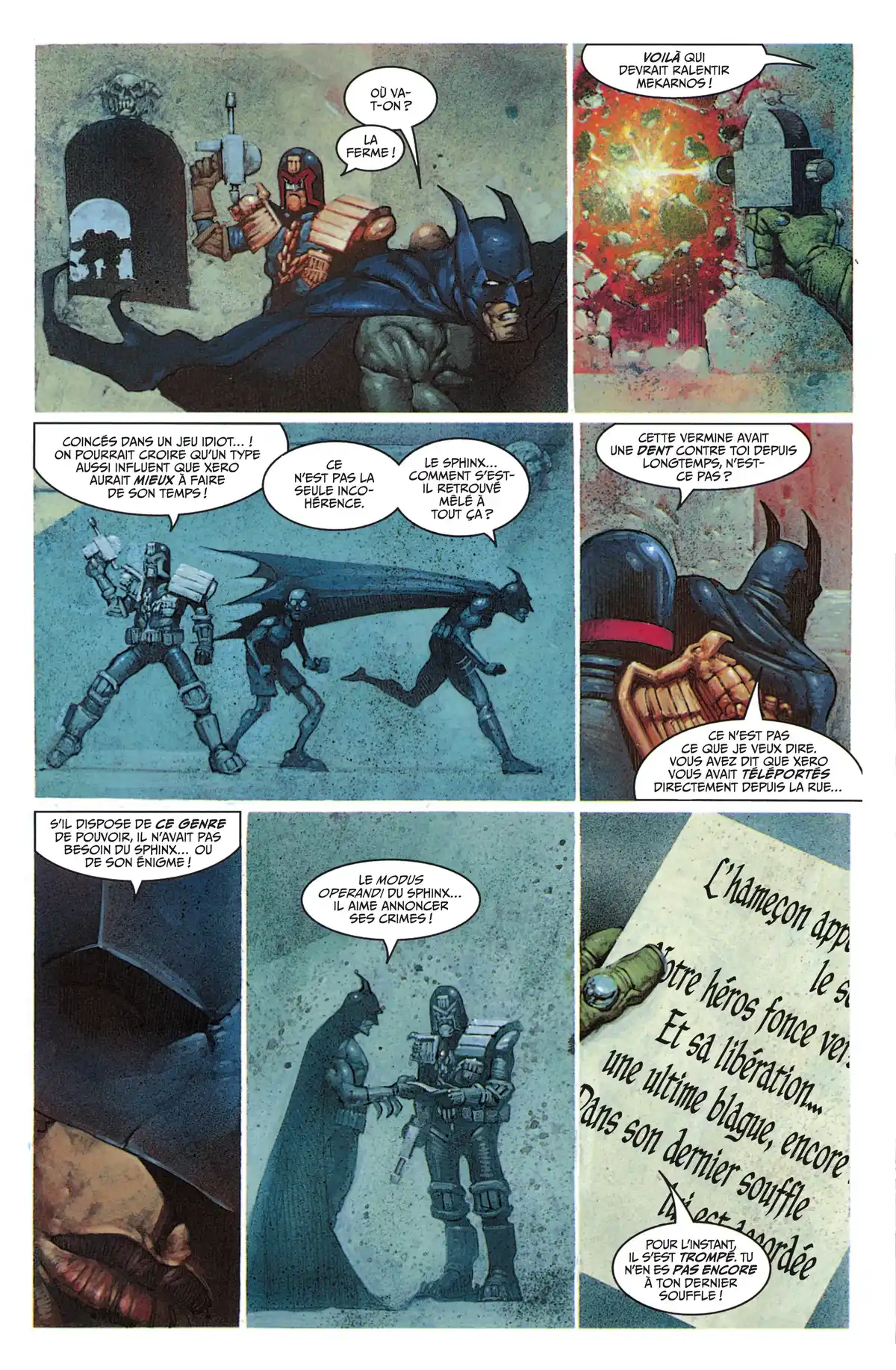 Batman : Judge Dredd Volume 1 page 145