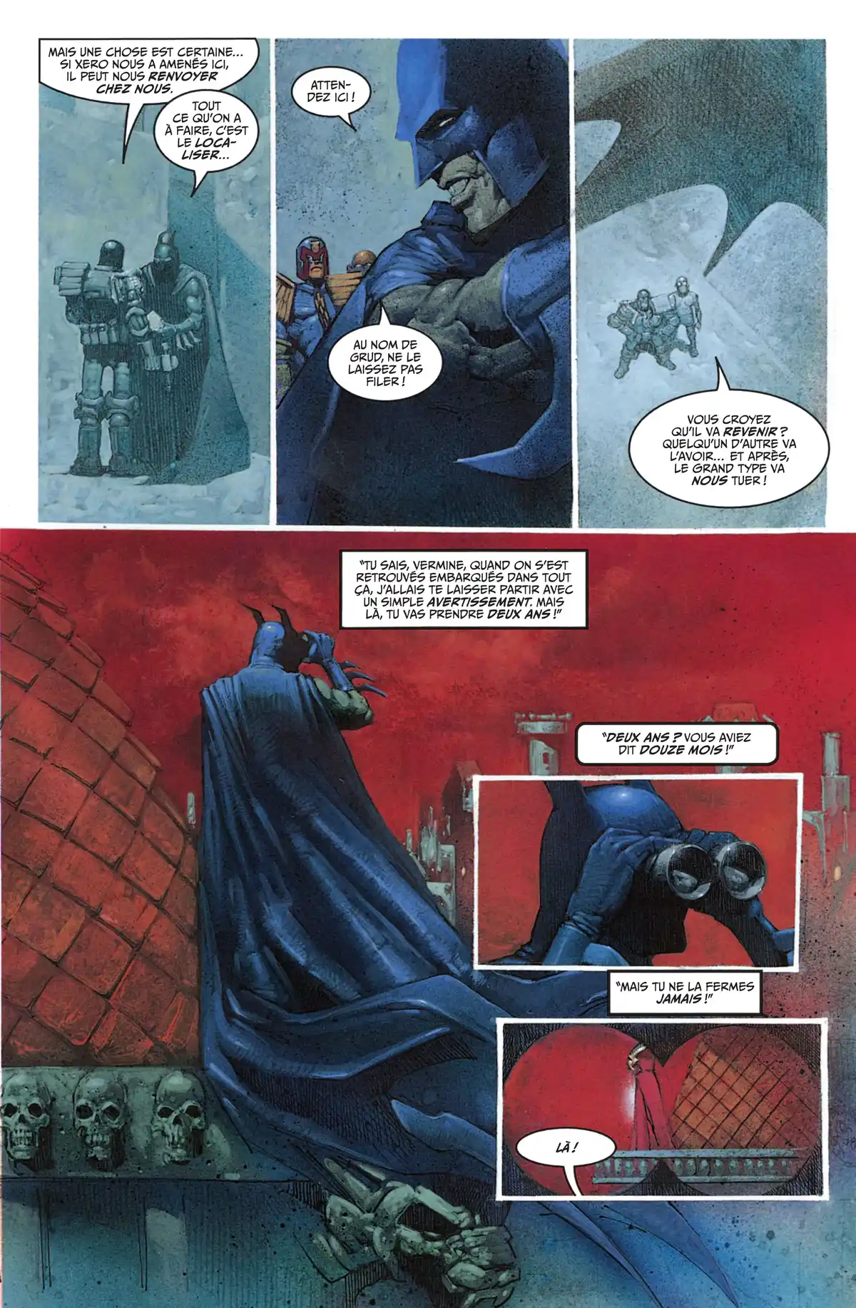 Batman : Judge Dredd Volume 1 page 146