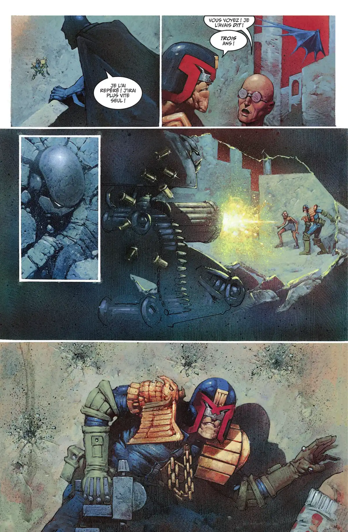 Batman : Judge Dredd Volume 1 page 147