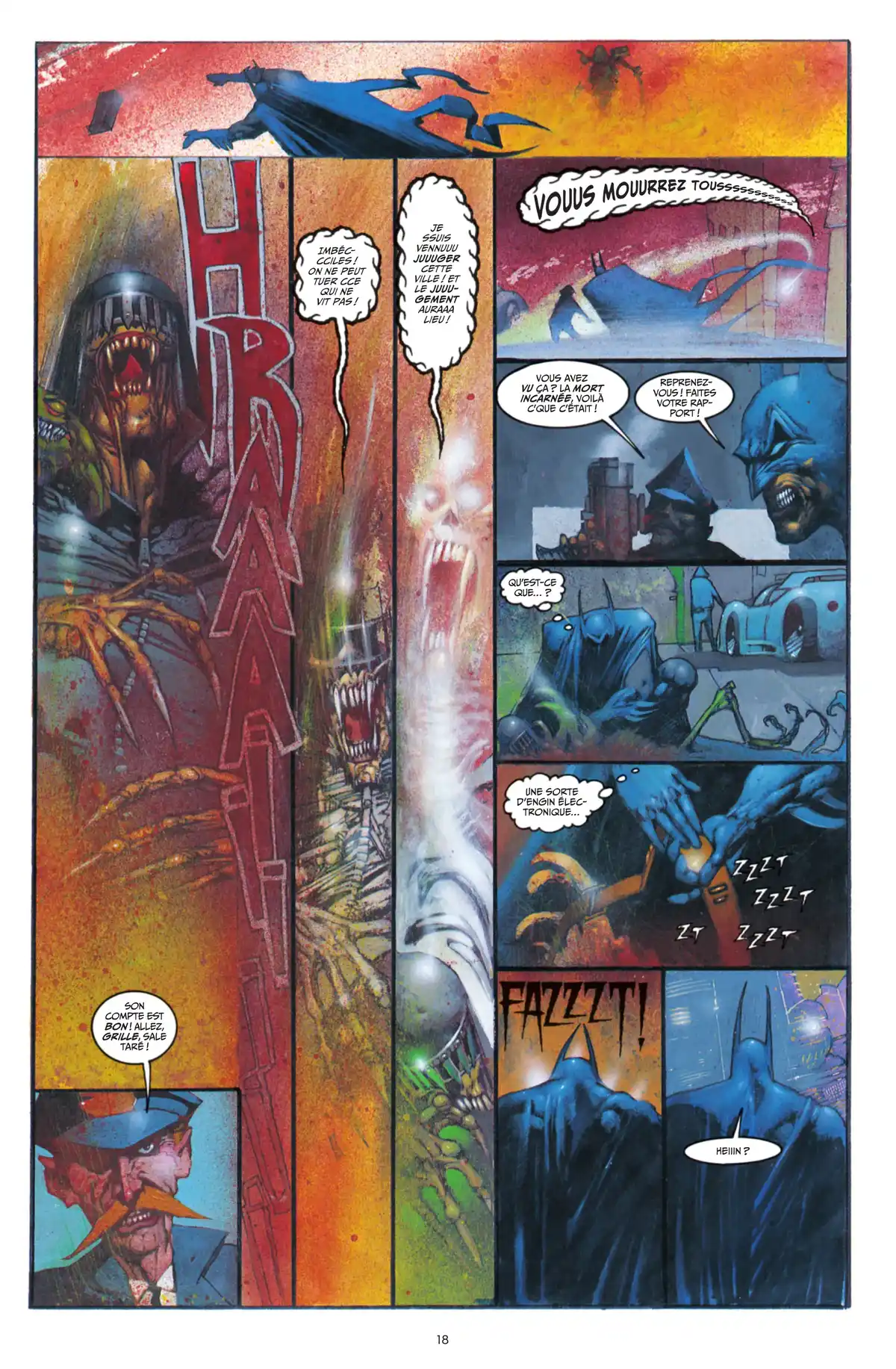 Batman : Judge Dredd Volume 1 page 15