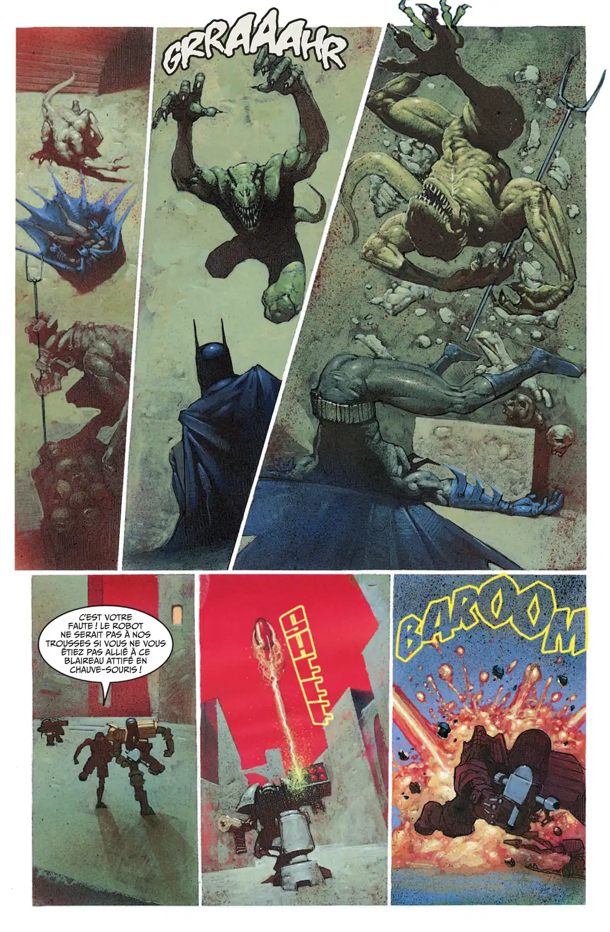 Batman : Judge Dredd Volume 1 page 150