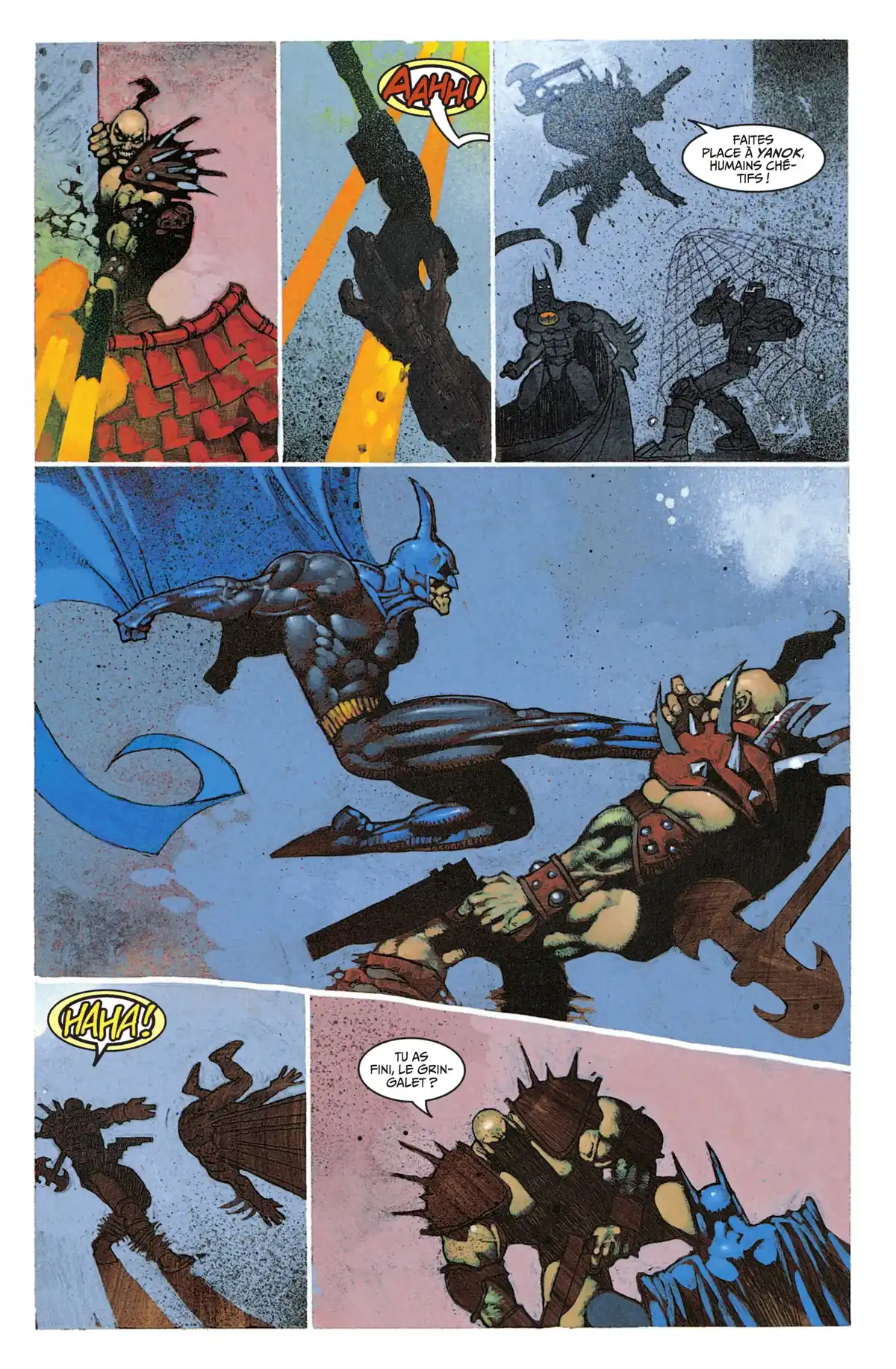 Batman : Judge Dredd Volume 1 page 153