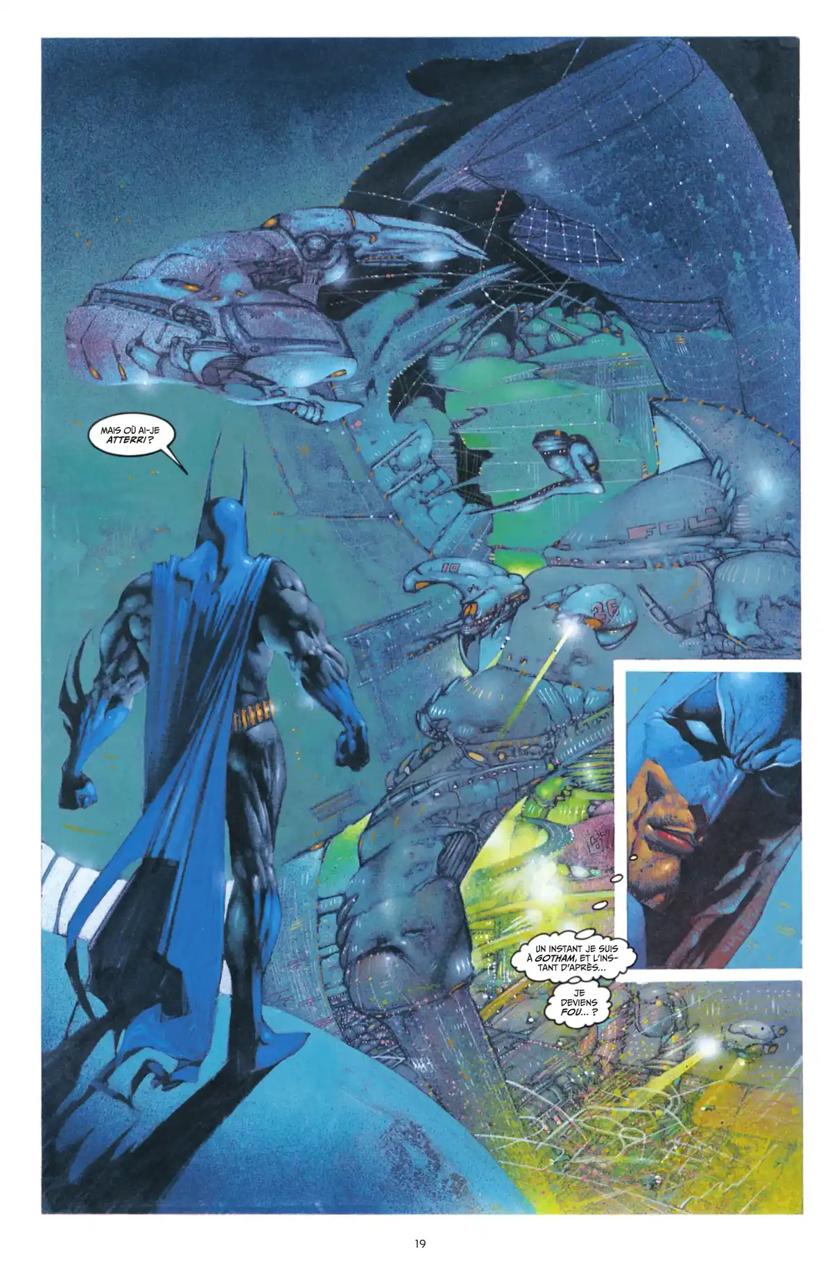 Batman : Judge Dredd Volume 1 page 16