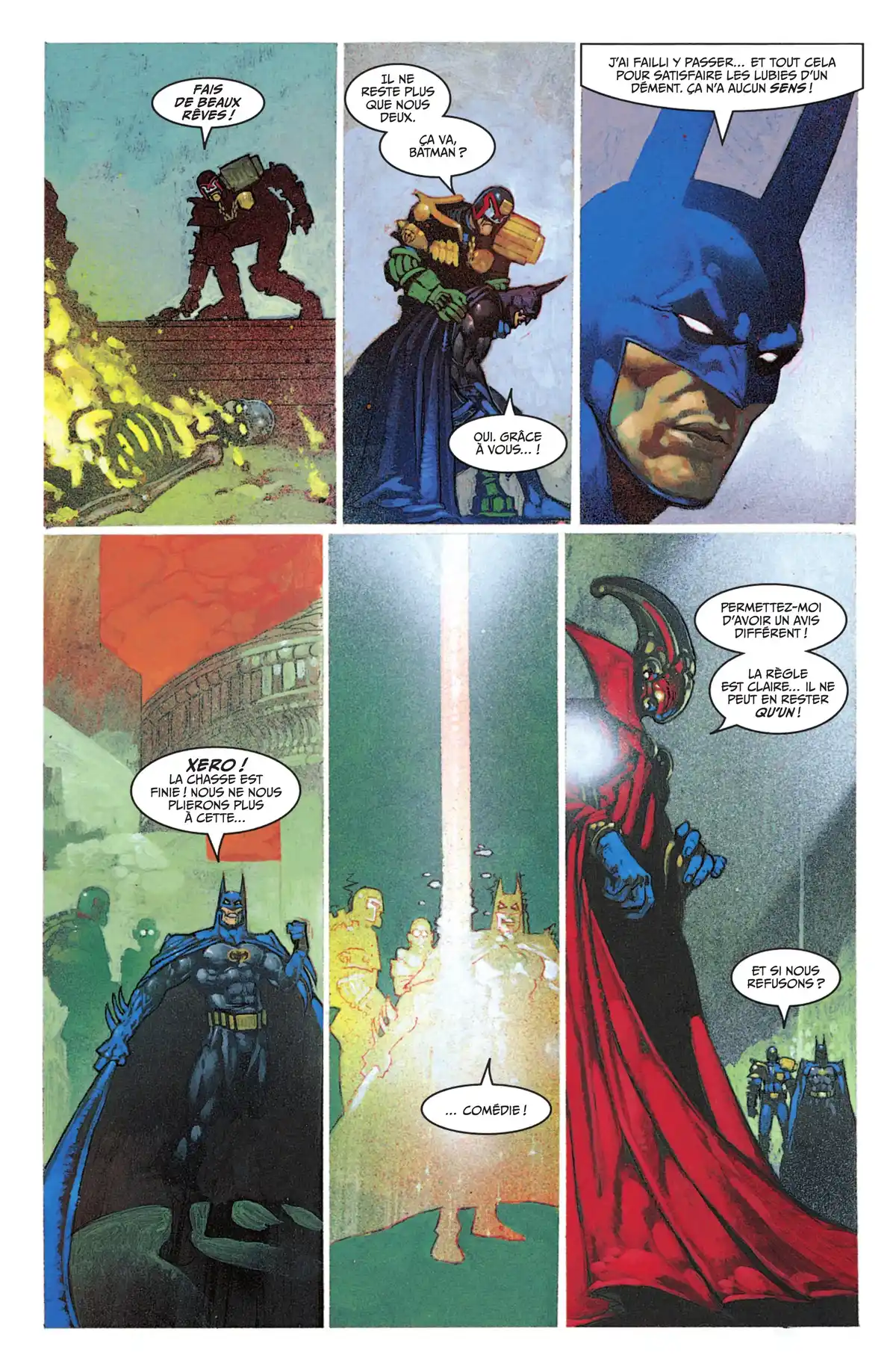 Batman : Judge Dredd Volume 1 page 160