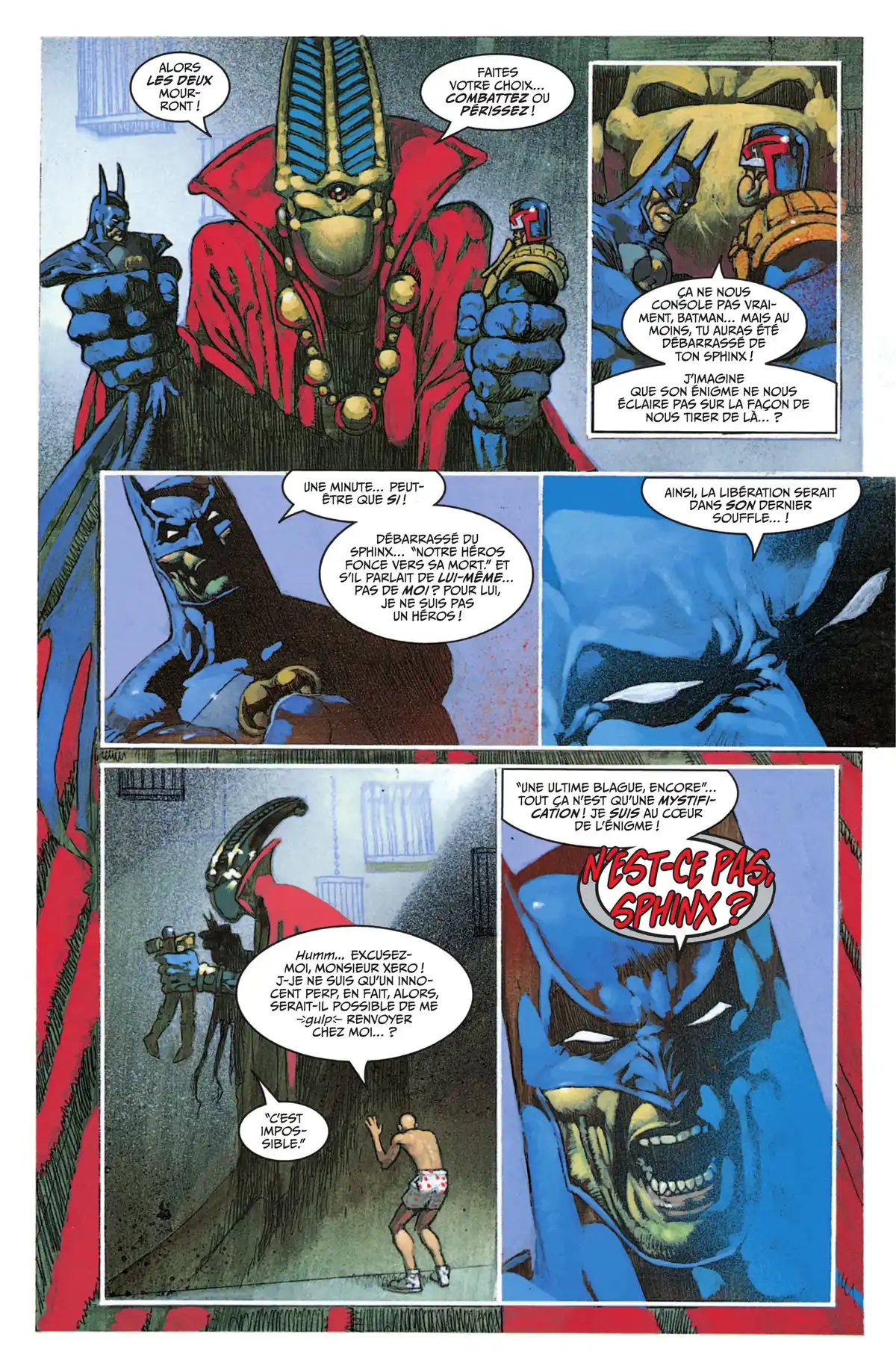 Batman : Judge Dredd Volume 1 page 161