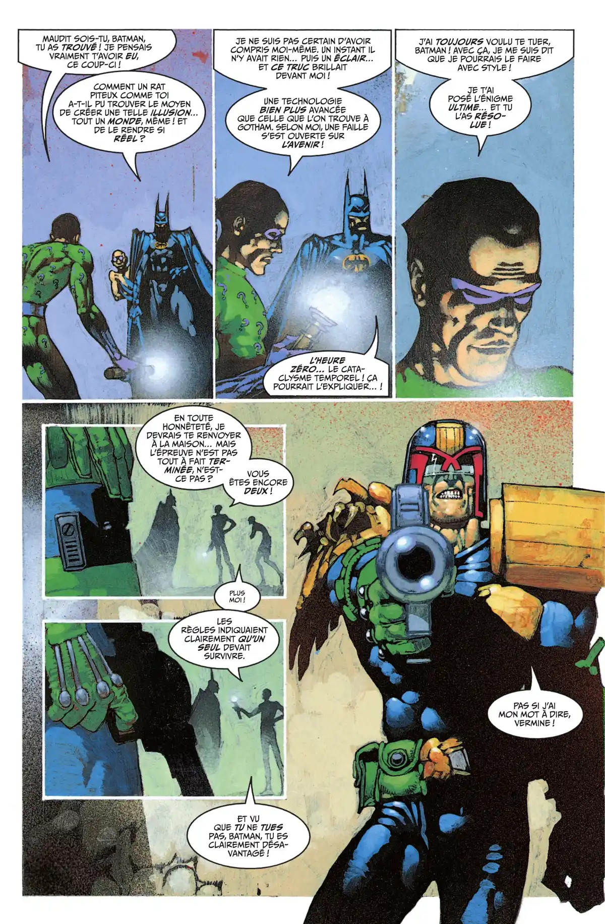 Batman : Judge Dredd Volume 1 page 163