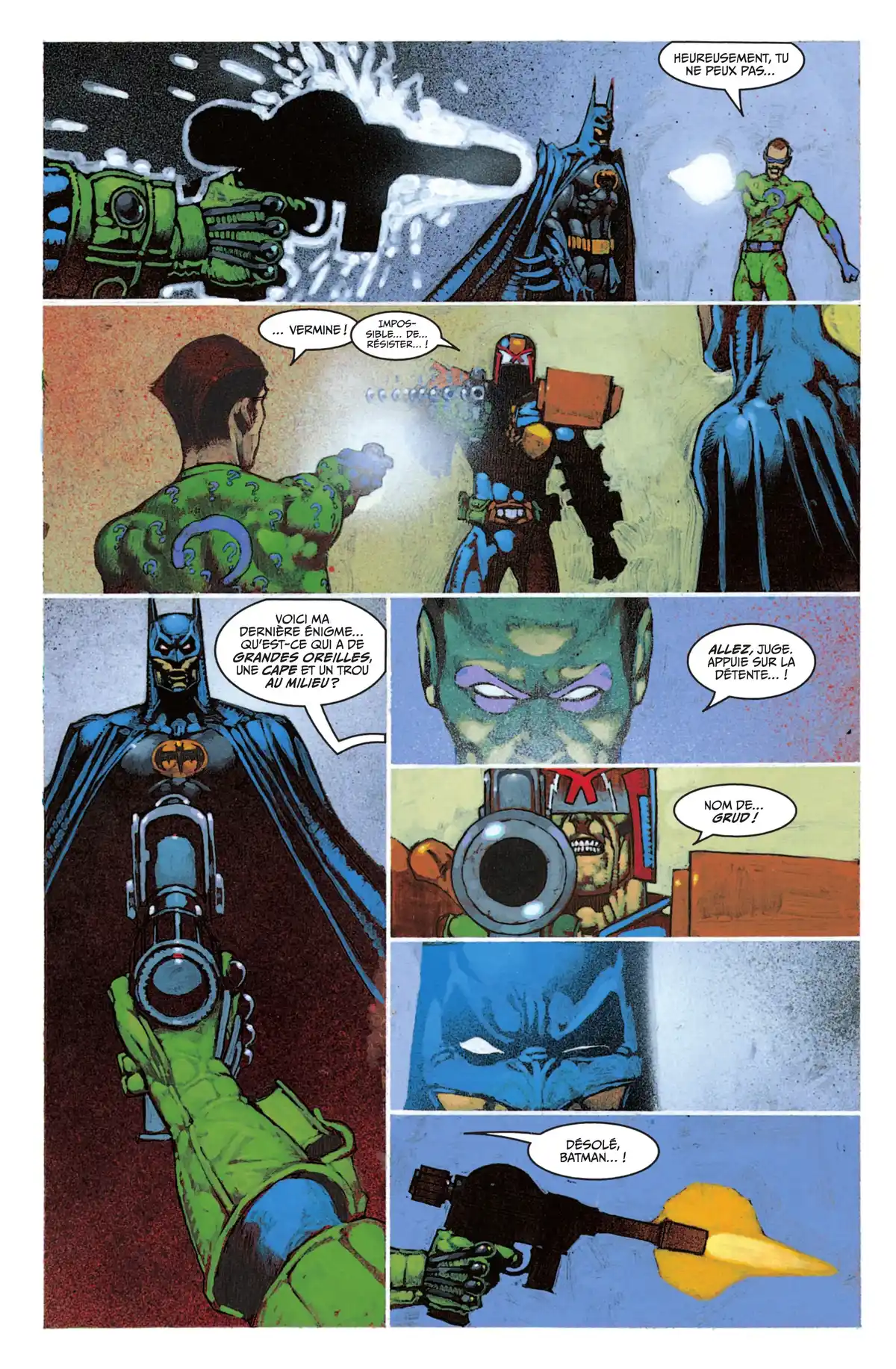 Batman : Judge Dredd Volume 1 page 164