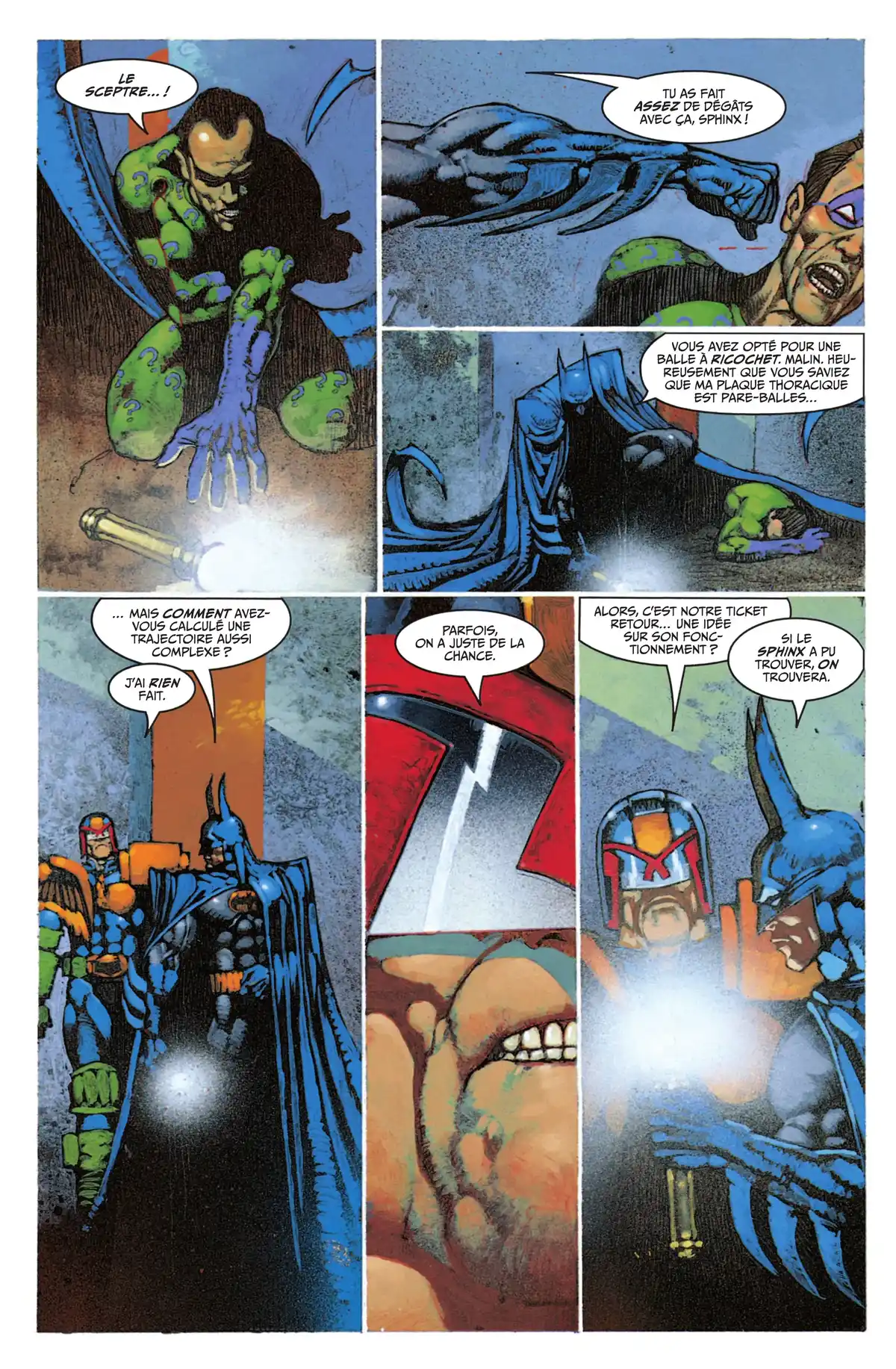 Batman : Judge Dredd Volume 1 page 166