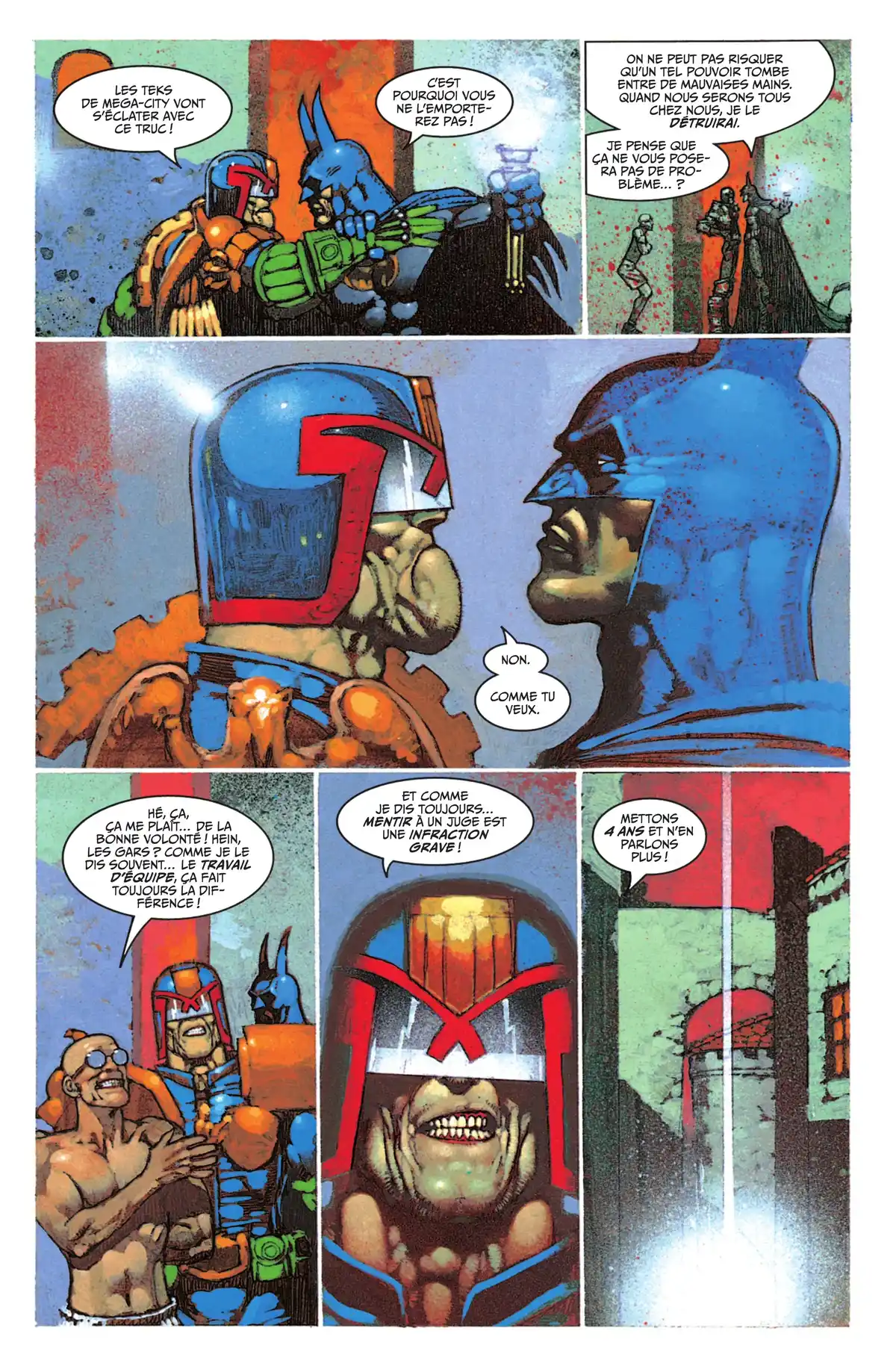 Batman : Judge Dredd Volume 1 page 167