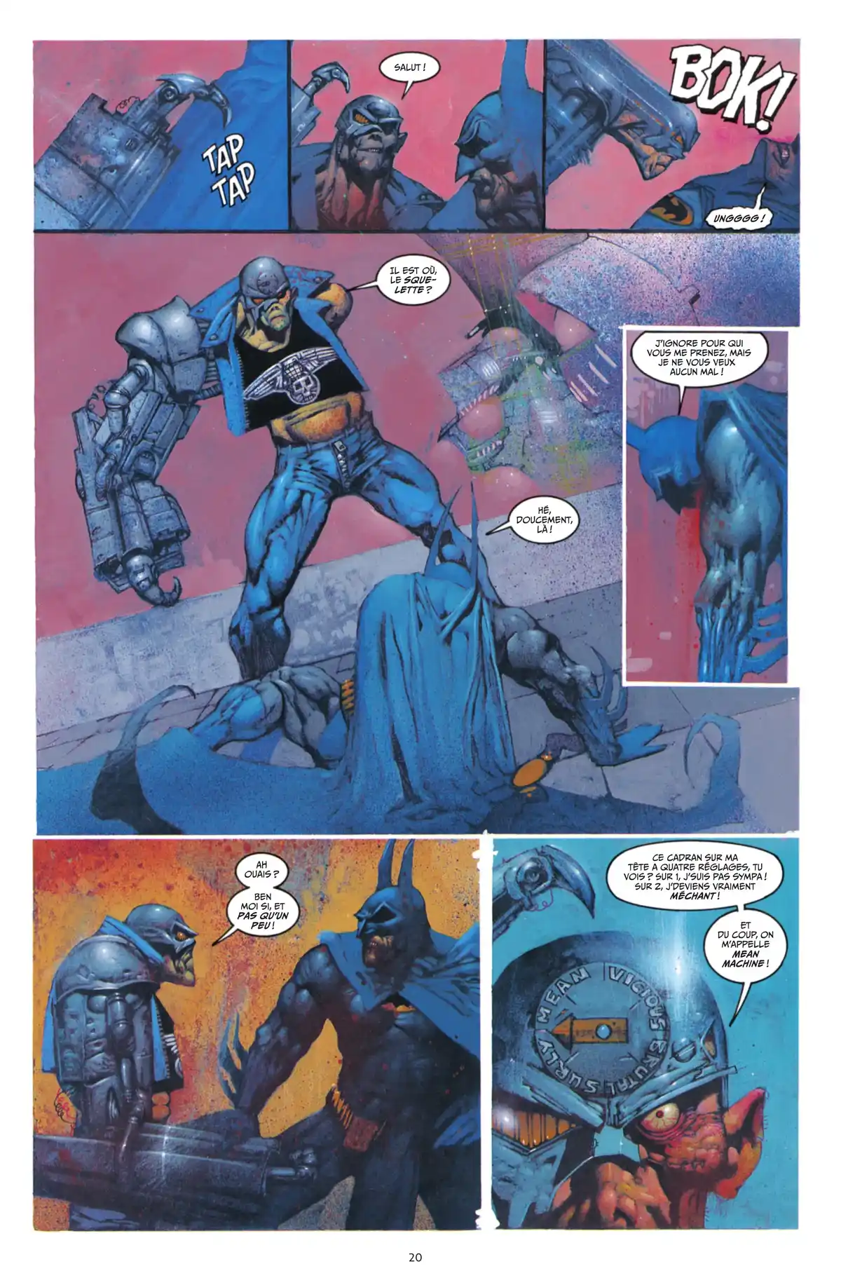 Batman : Judge Dredd Volume 1 page 17