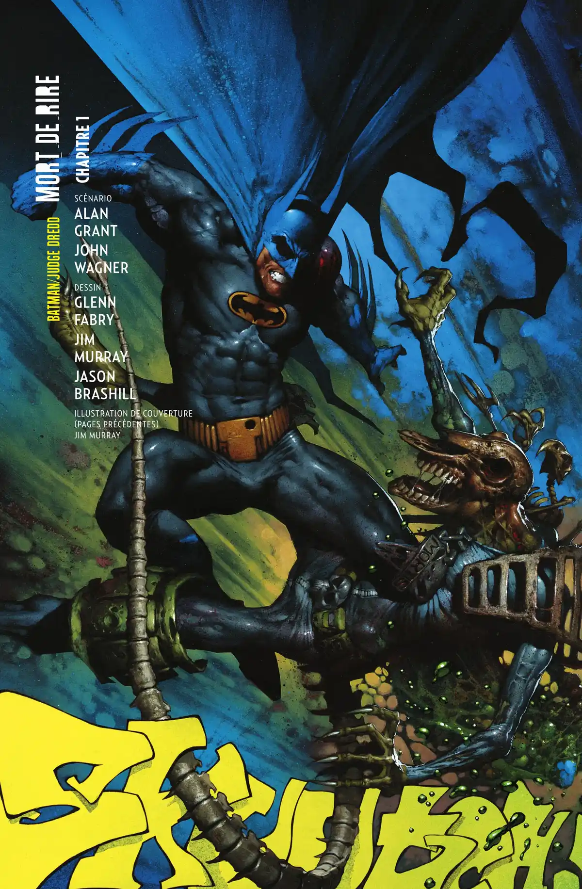 Batman : Judge Dredd Volume 1 page 170