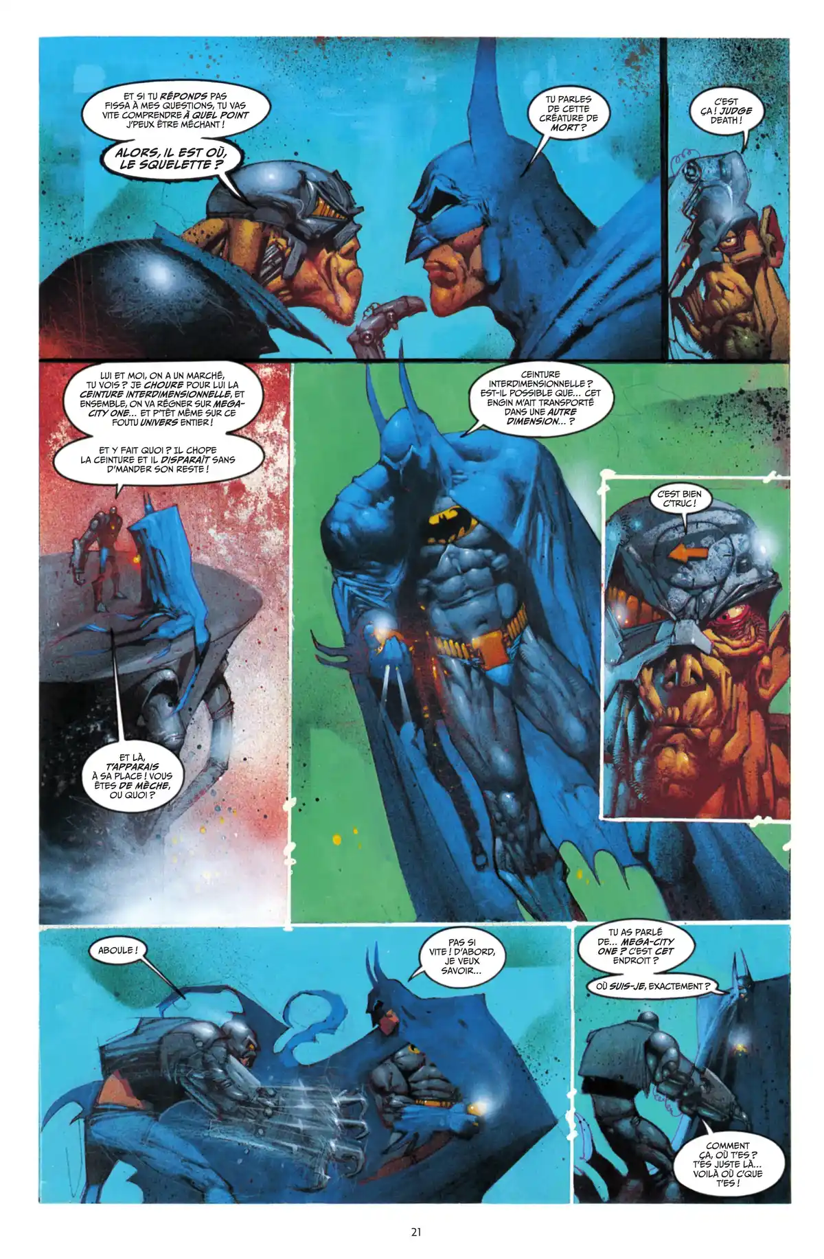 Batman : Judge Dredd Volume 1 page 18