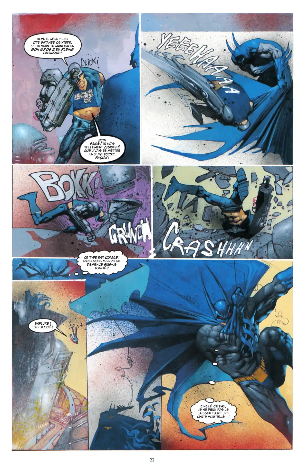 Batman : Judge Dredd Volume 1 page 19