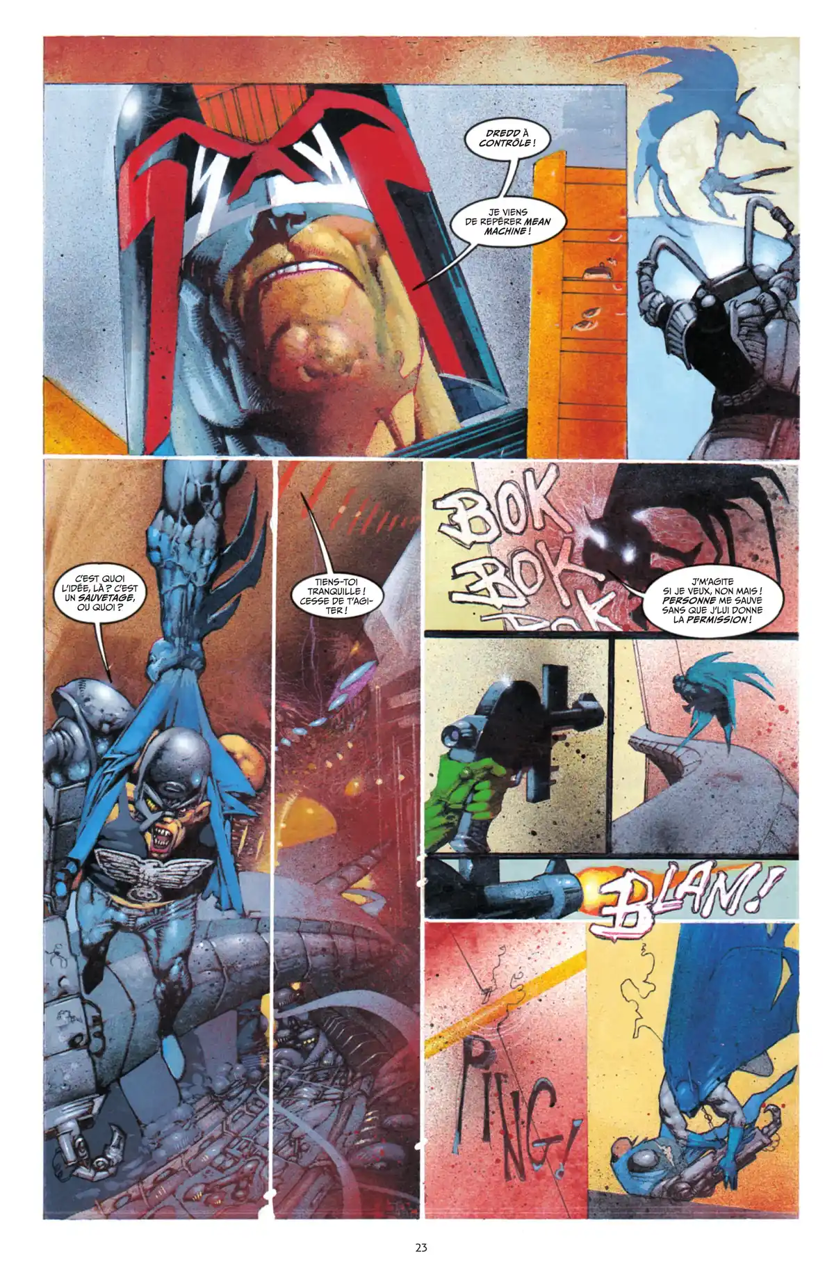 Batman : Judge Dredd Volume 1 page 20