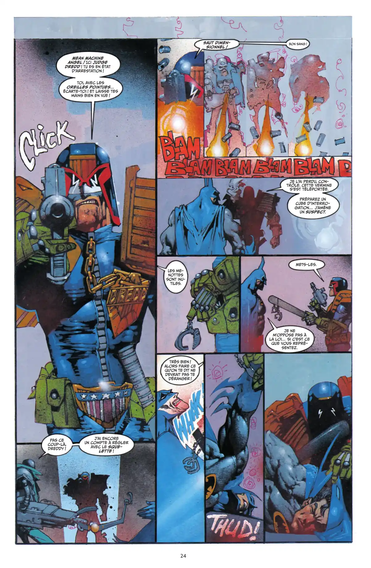 Batman : Judge Dredd Volume 1 page 21