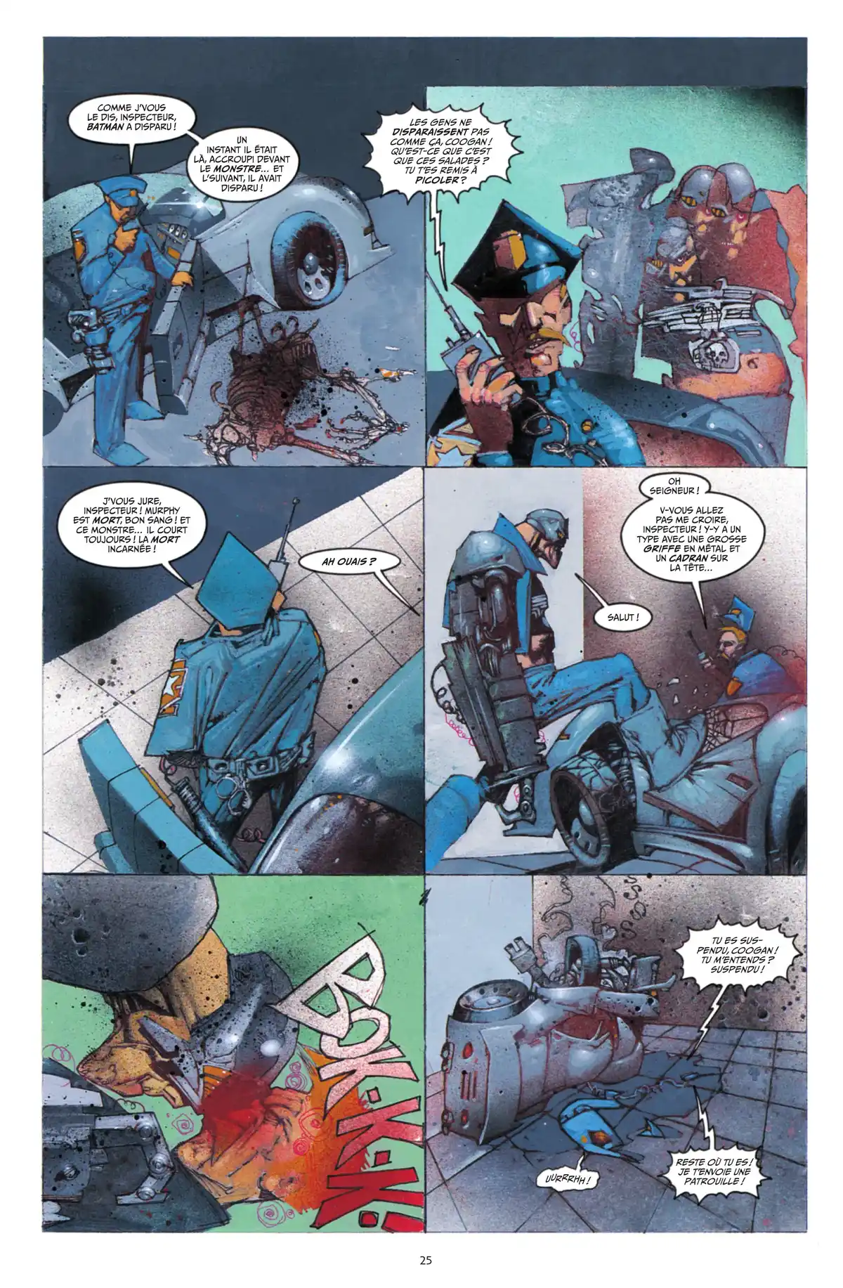 Batman : Judge Dredd Volume 1 page 22