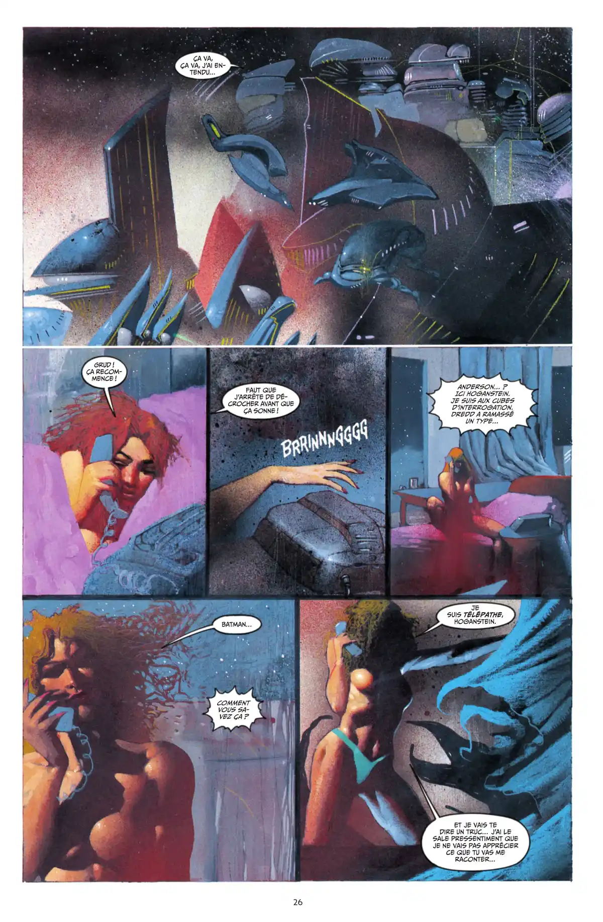 Batman : Judge Dredd Volume 1 page 23