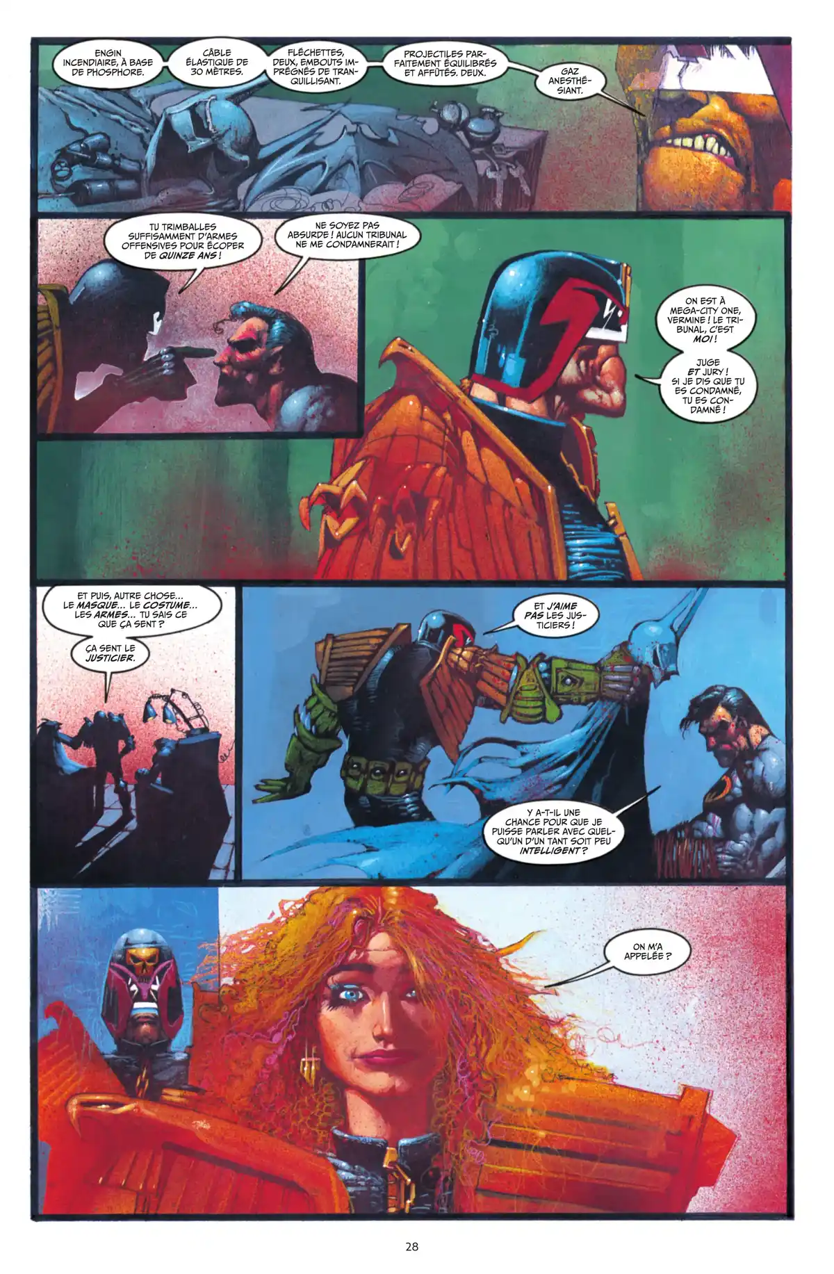 Batman : Judge Dredd Volume 1 page 25