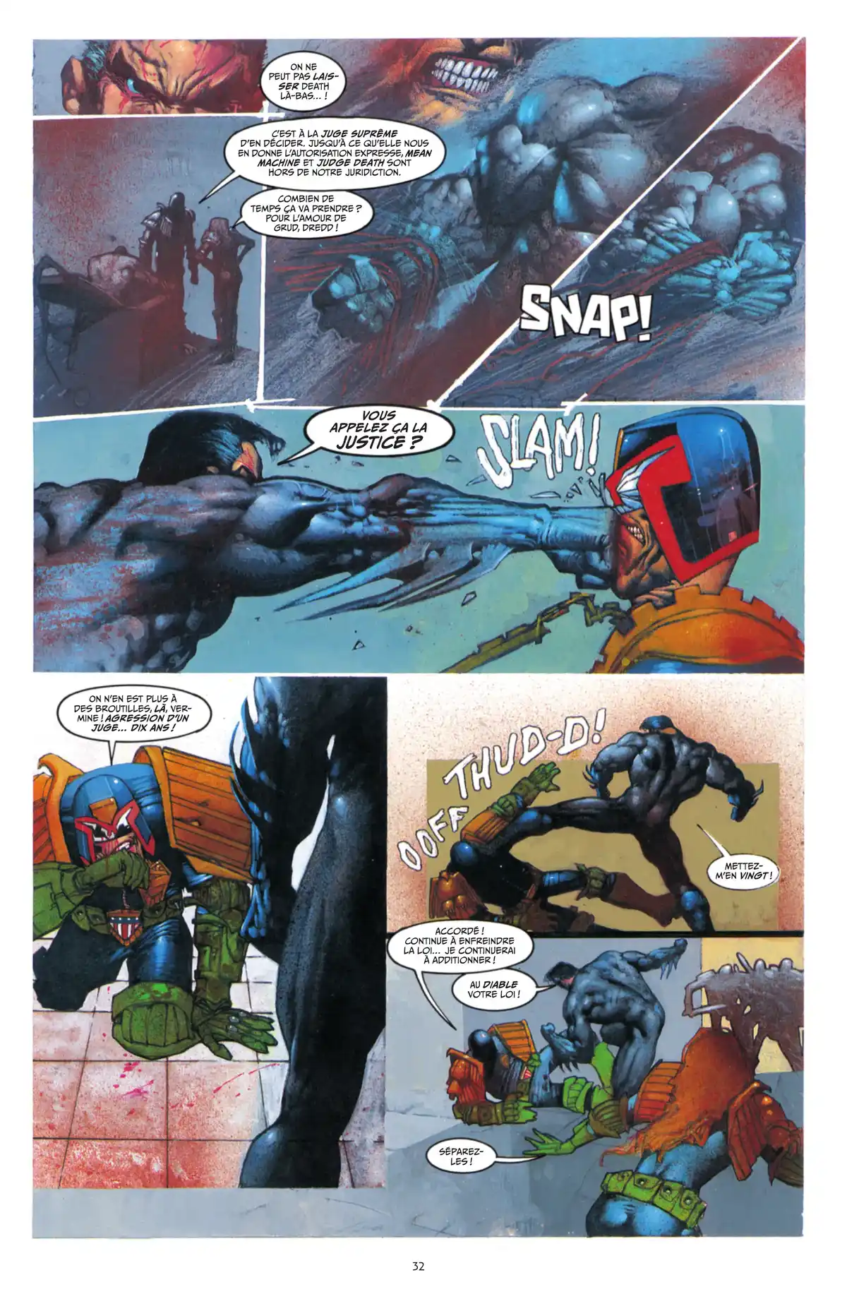 Batman : Judge Dredd Volume 1 page 29