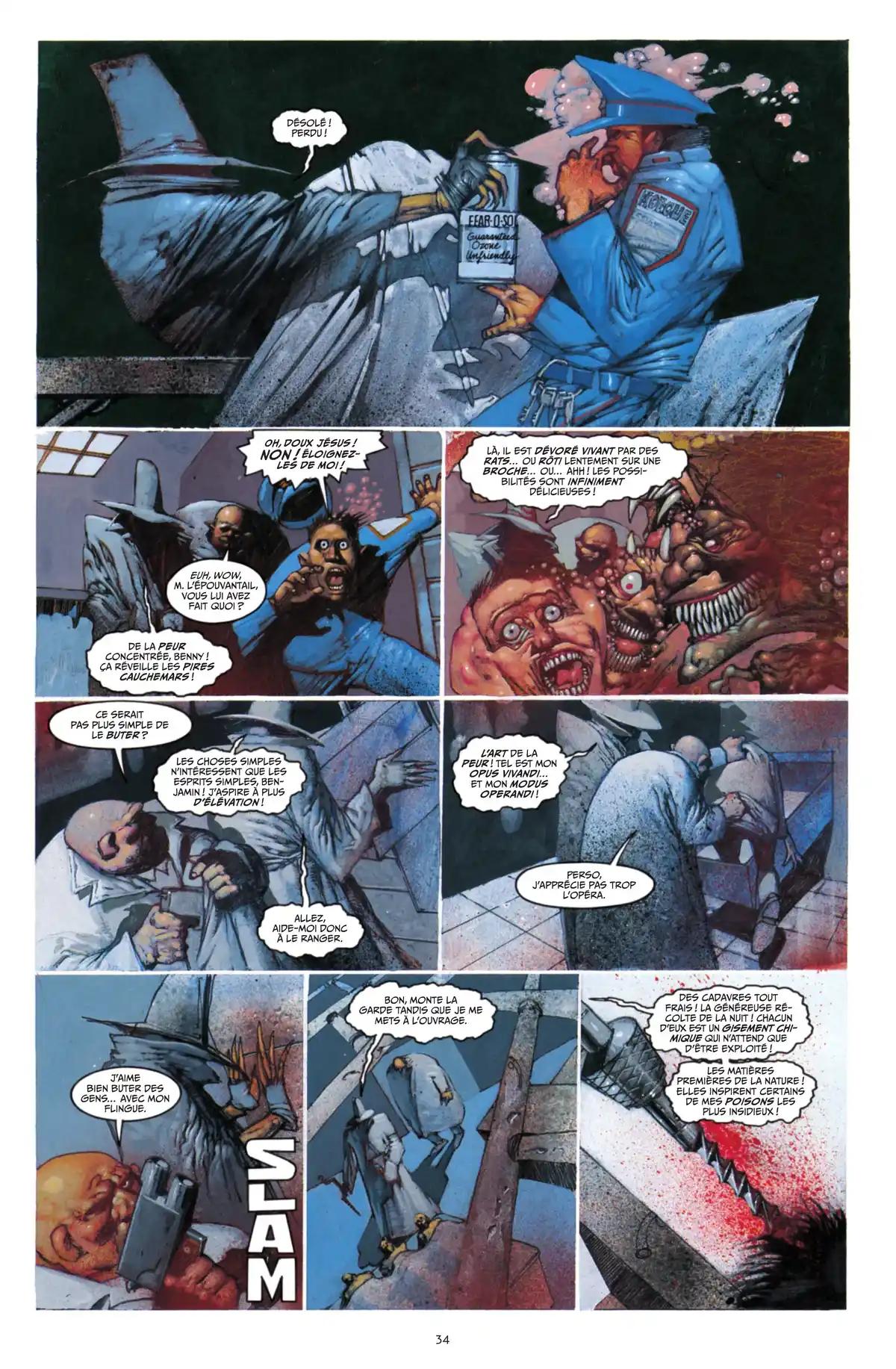 Batman : Judge Dredd Volume 1 page 31