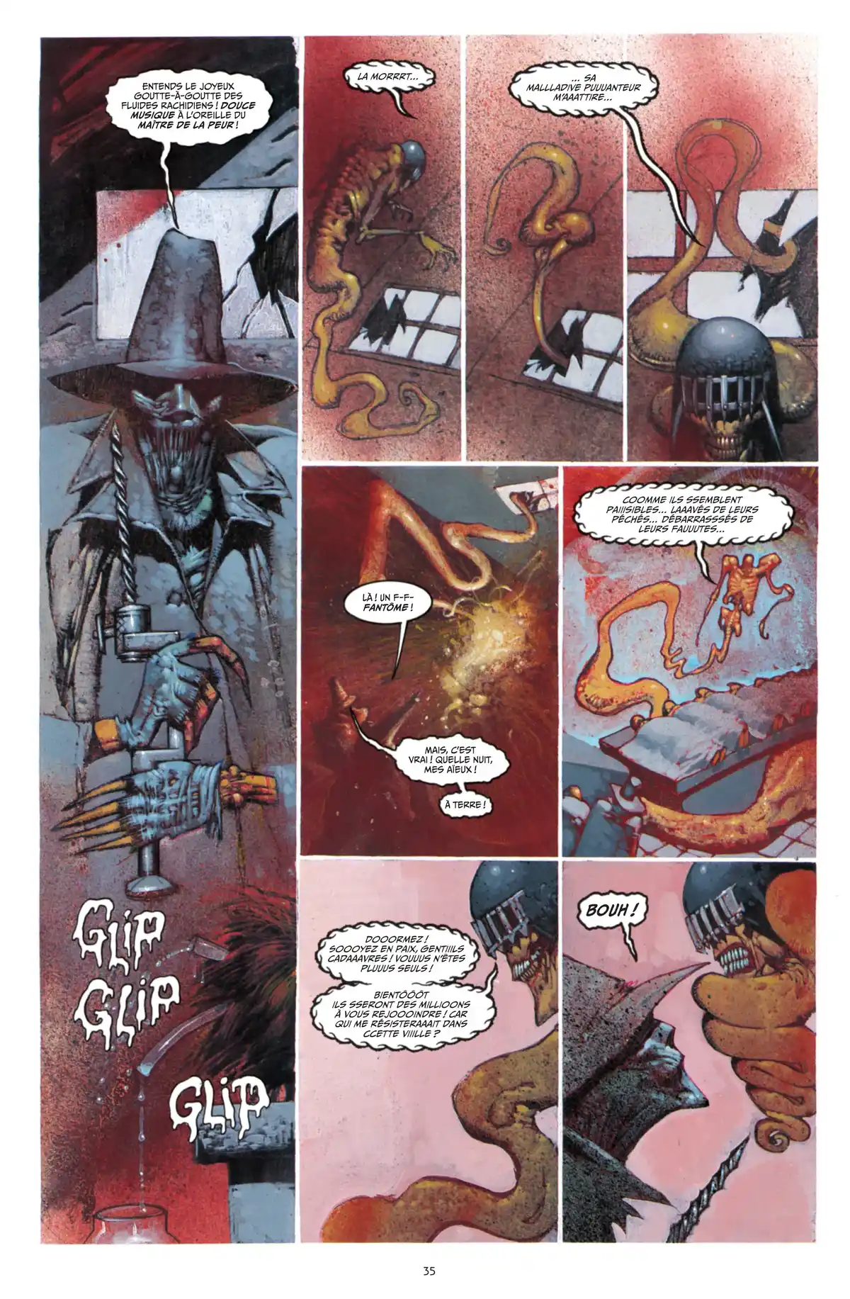 Batman : Judge Dredd Volume 1 page 32