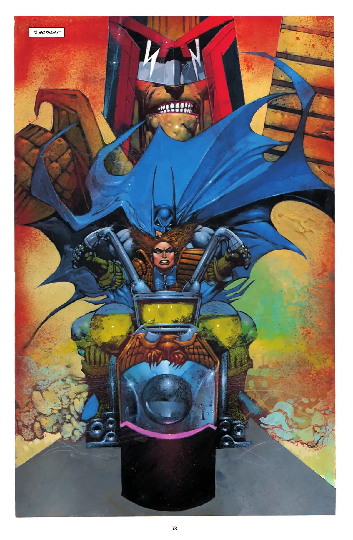 Batman : Judge Dredd Volume 1 page 35