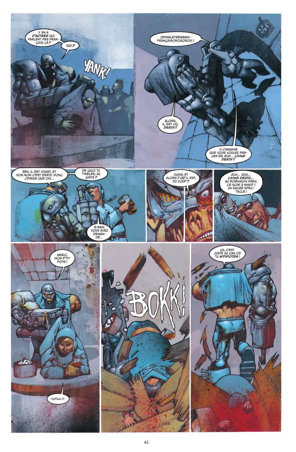 Batman : Judge Dredd Volume 1 page 39