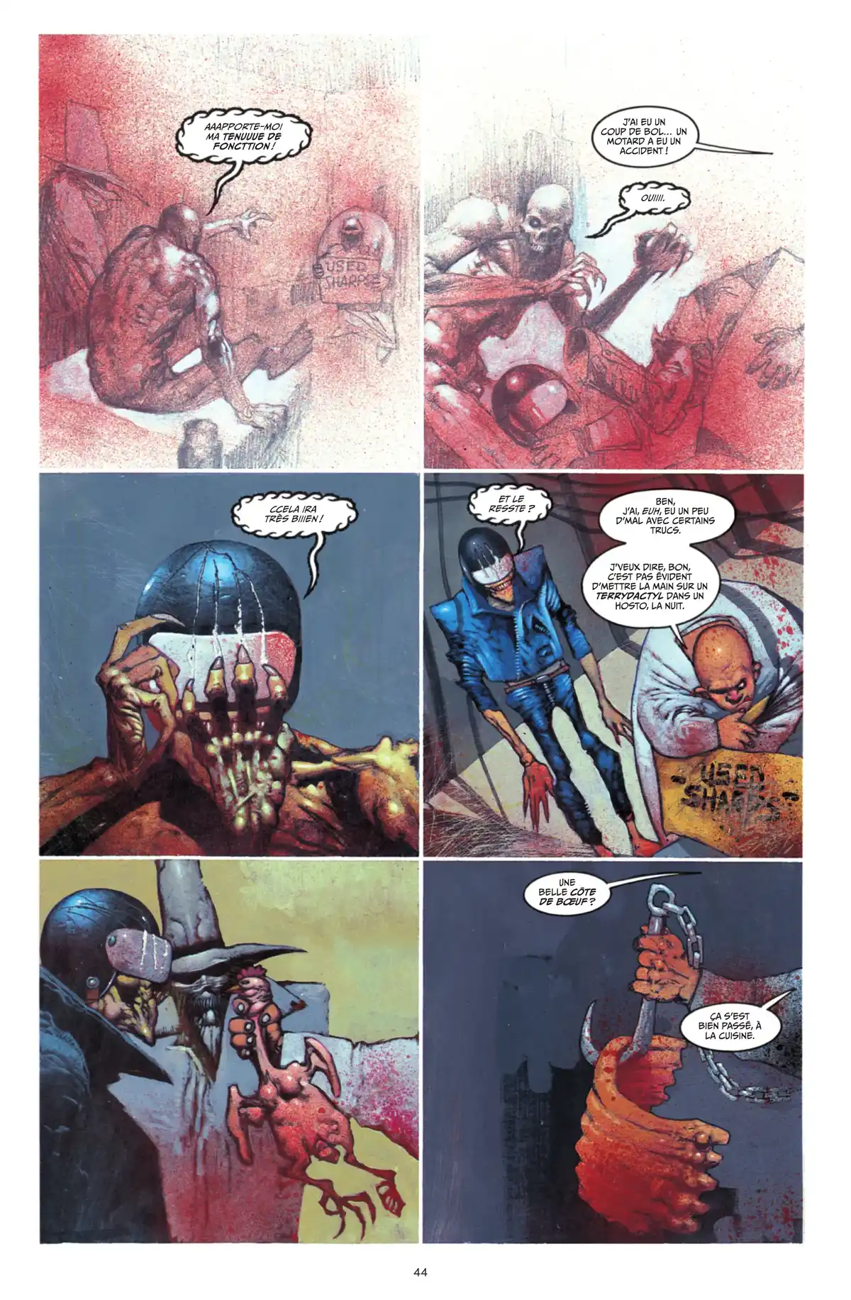 Batman : Judge Dredd Volume 1 page 41