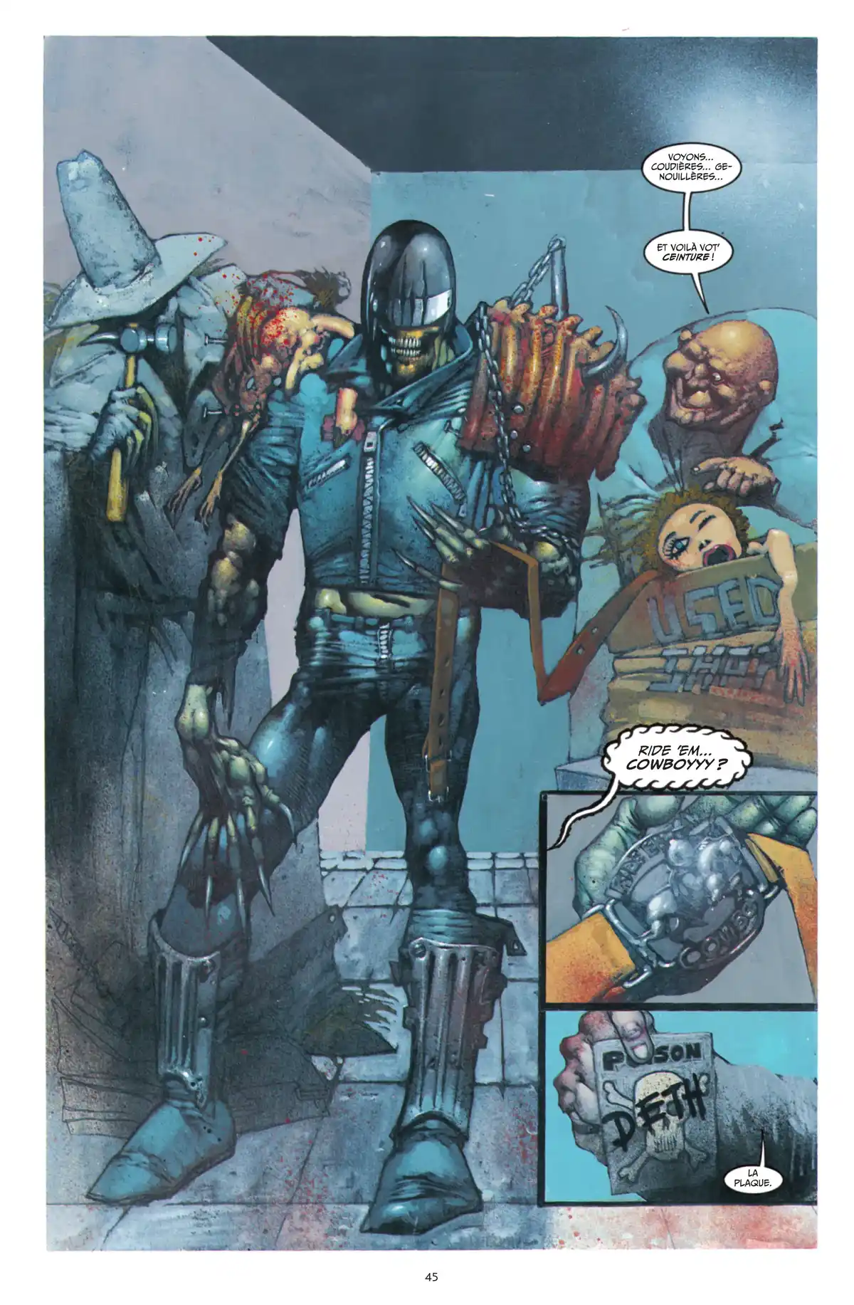 Batman : Judge Dredd Volume 1 page 42