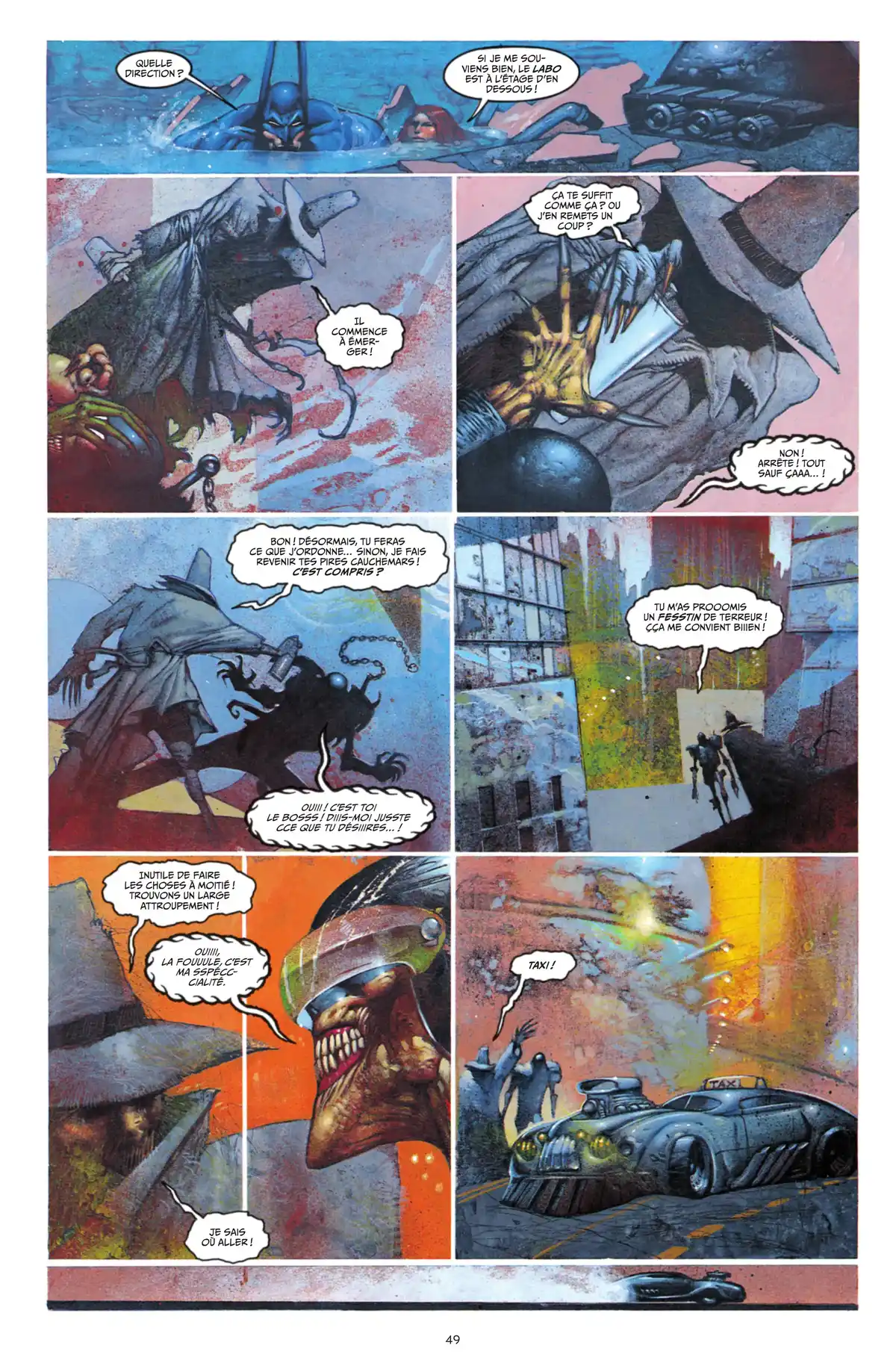 Batman : Judge Dredd Volume 1 page 46