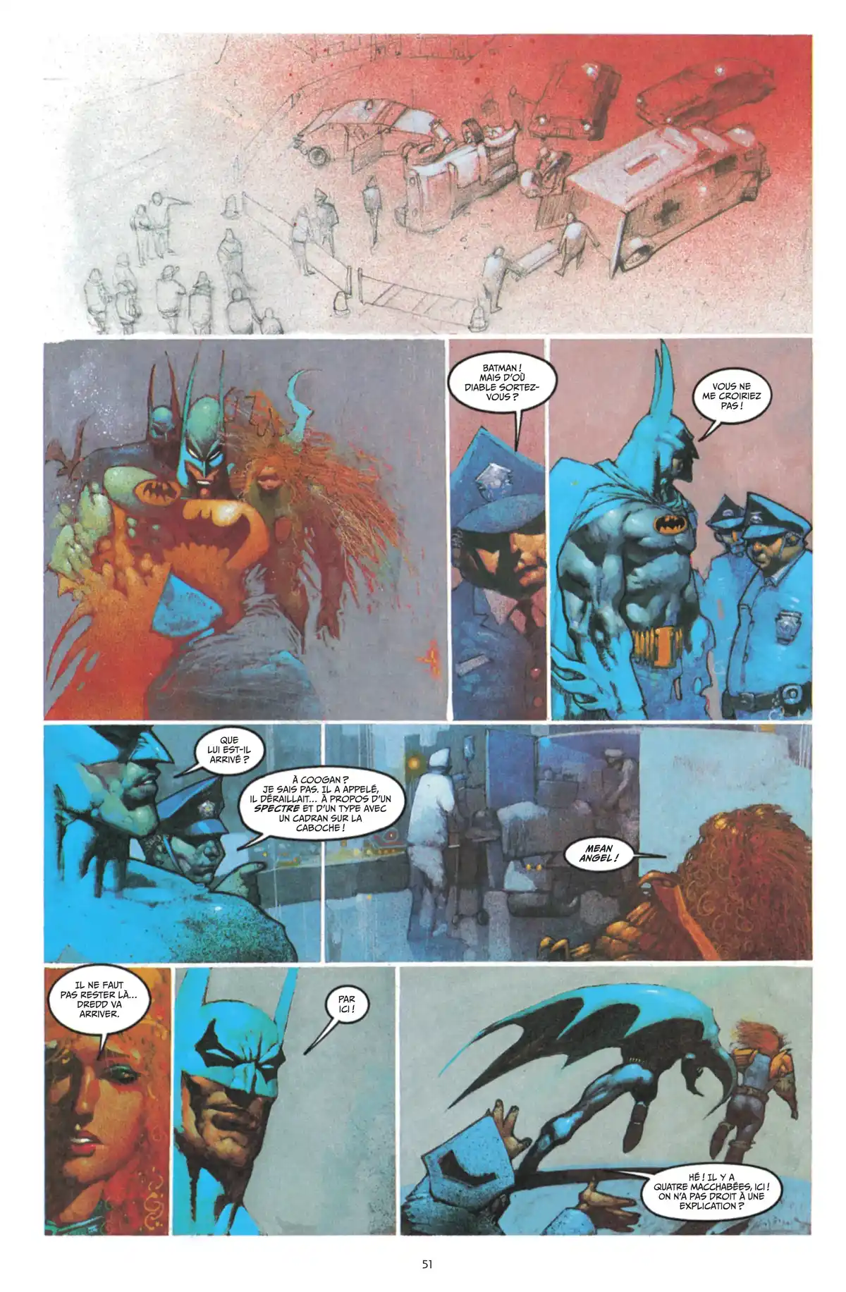 Batman : Judge Dredd Volume 1 page 48