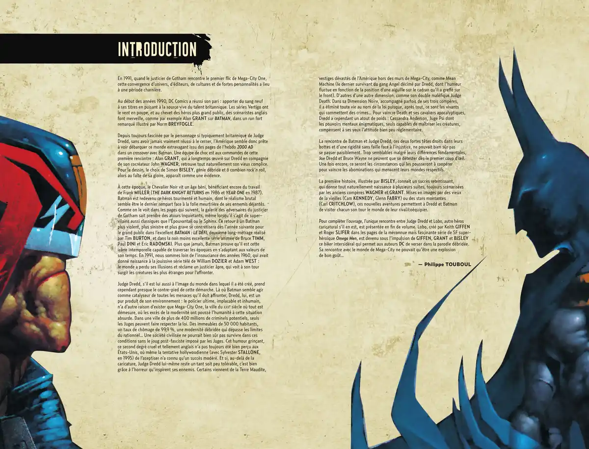 Batman : Judge Dredd Volume 1 page 5