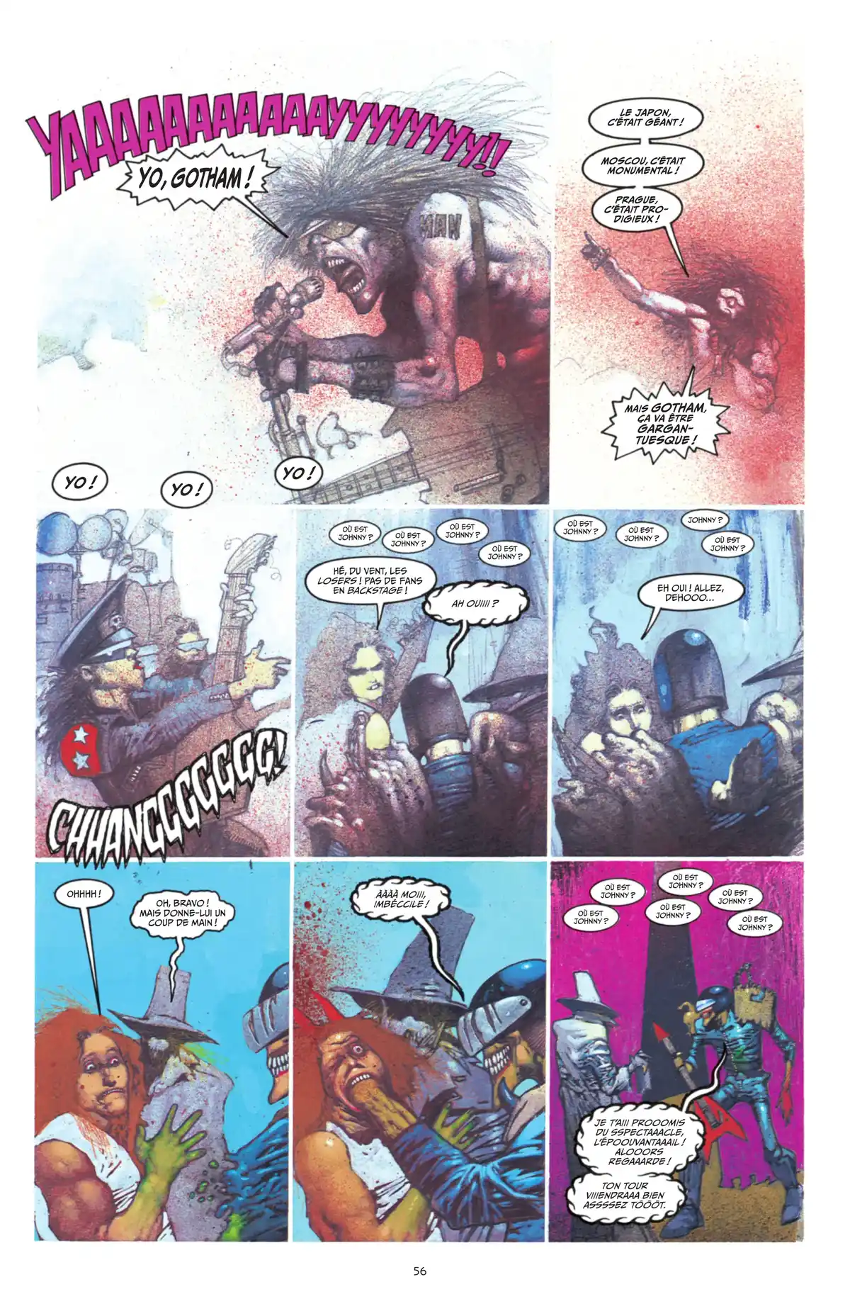 Batman : Judge Dredd Volume 1 page 53