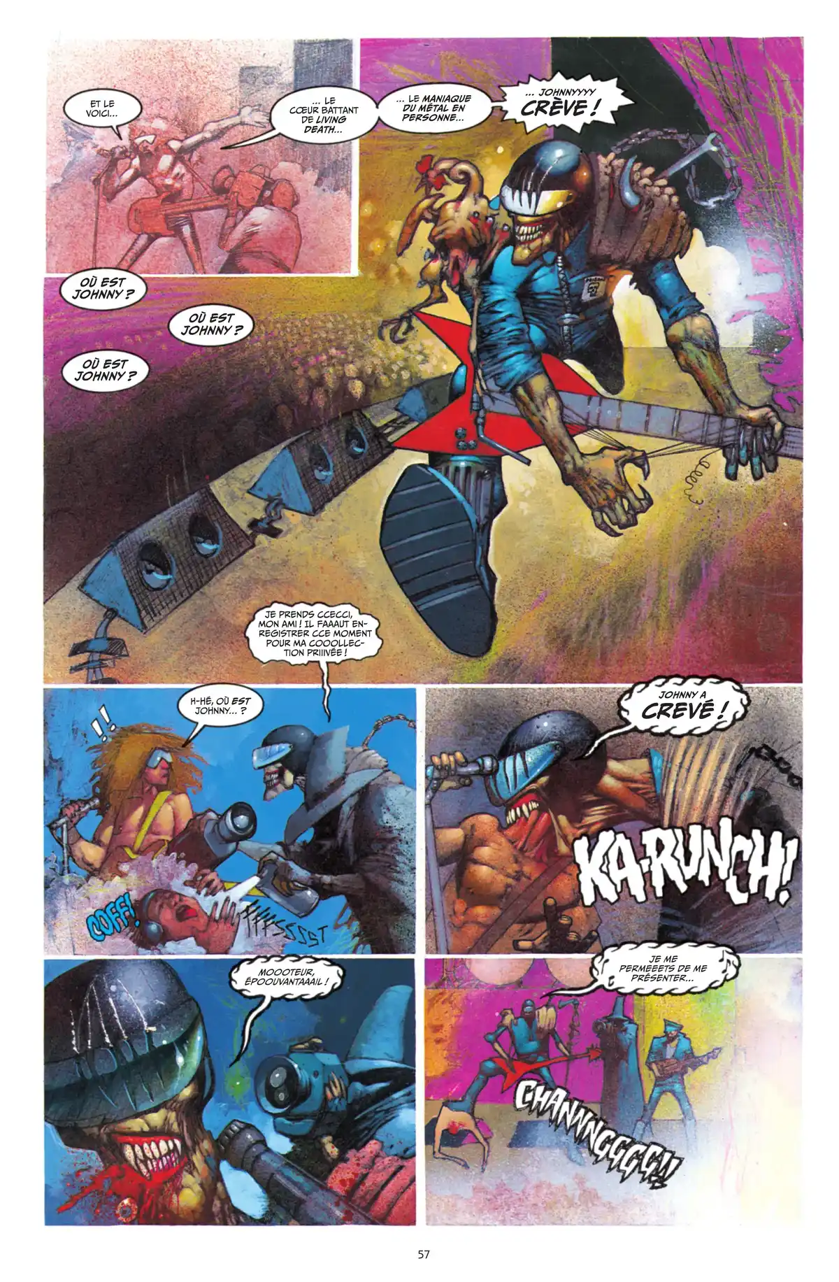 Batman : Judge Dredd Volume 1 page 54