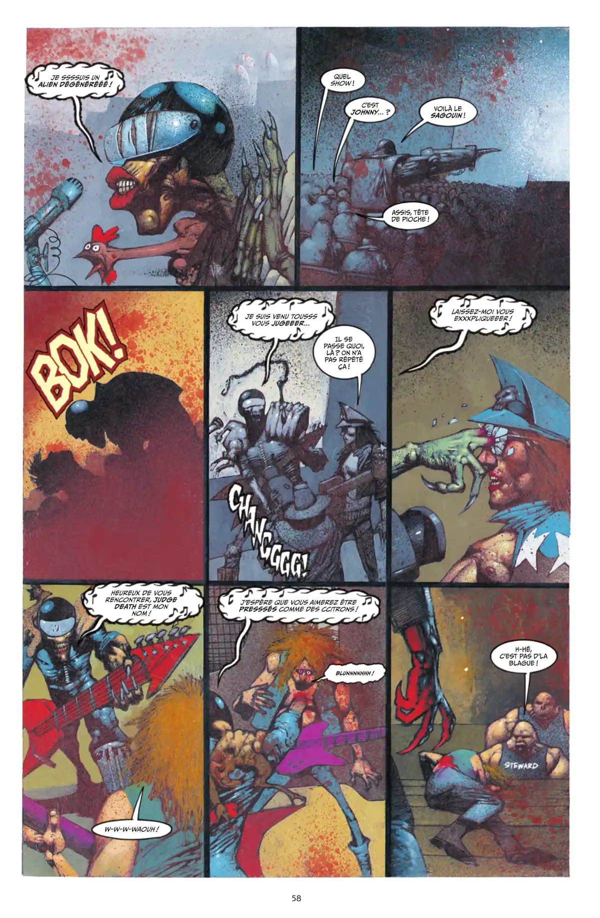 Batman : Judge Dredd Volume 1 page 55