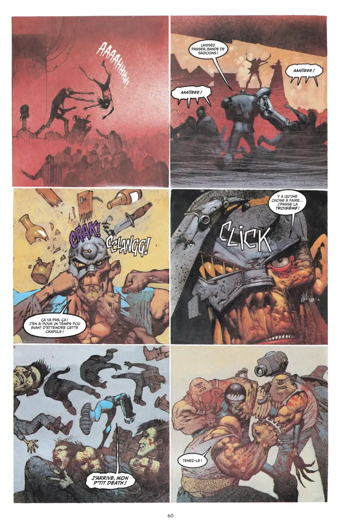 Batman : Judge Dredd Volume 1 page 57