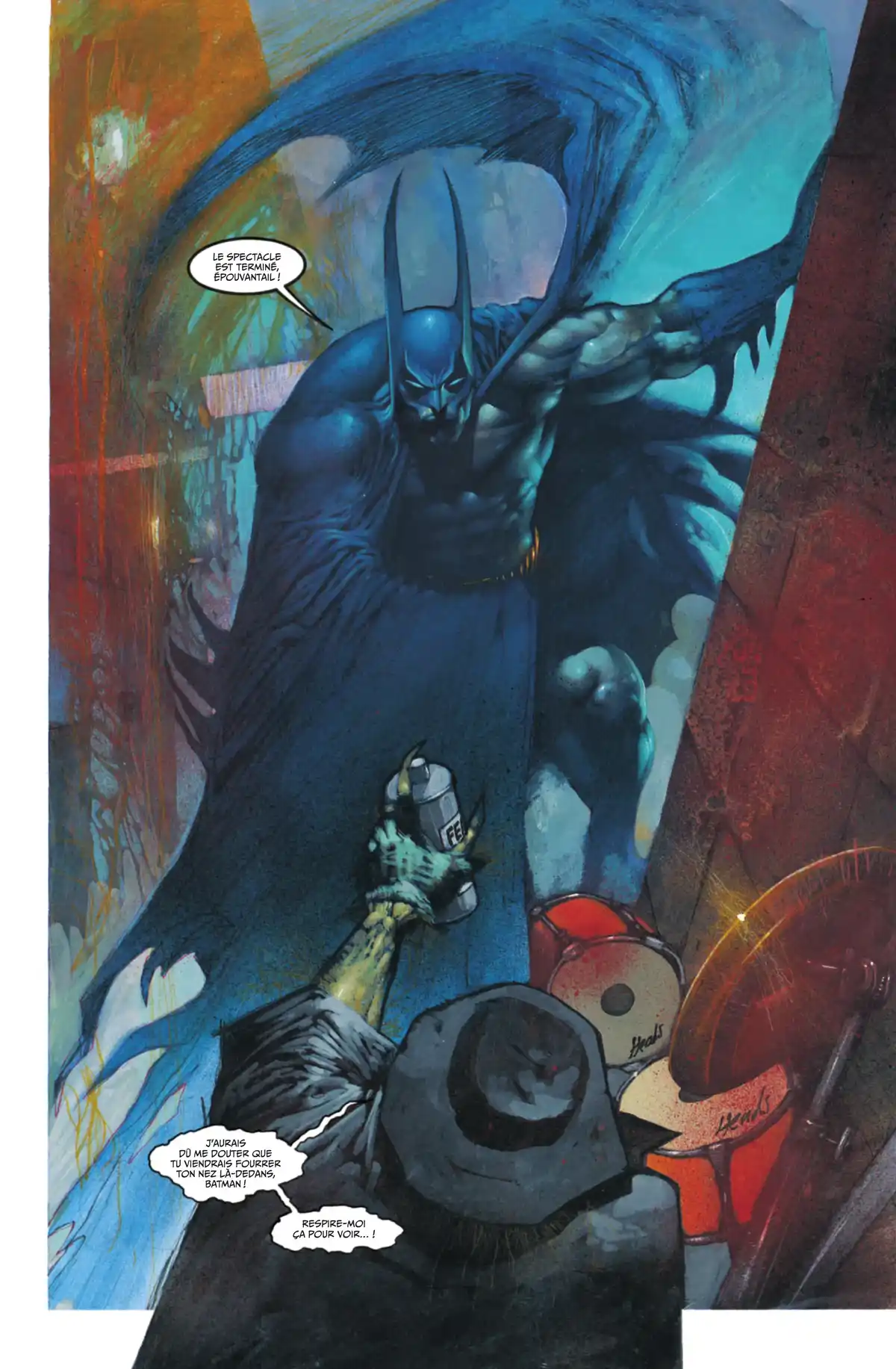 Batman : Judge Dredd Volume 1 page 60