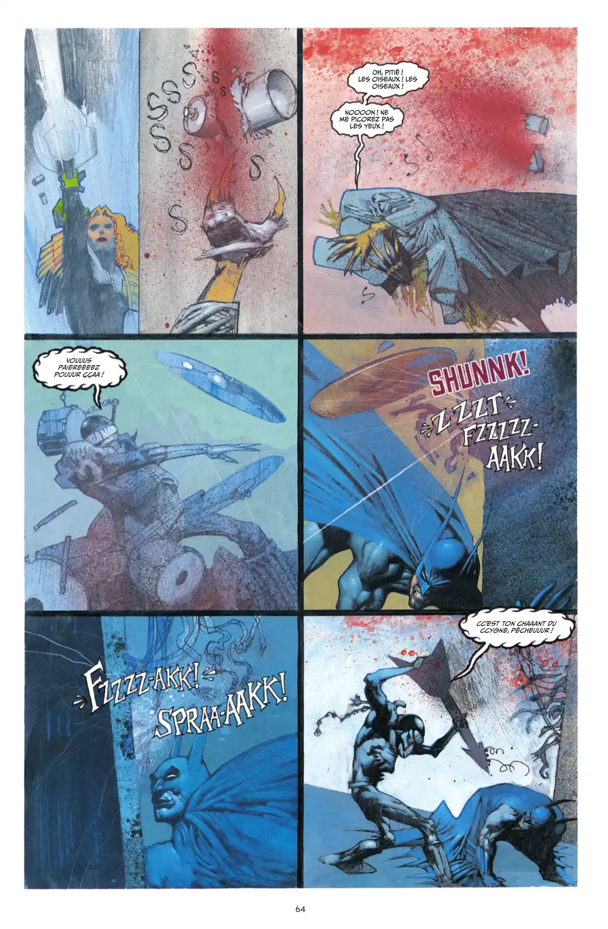 Batman : Judge Dredd Volume 1 page 61