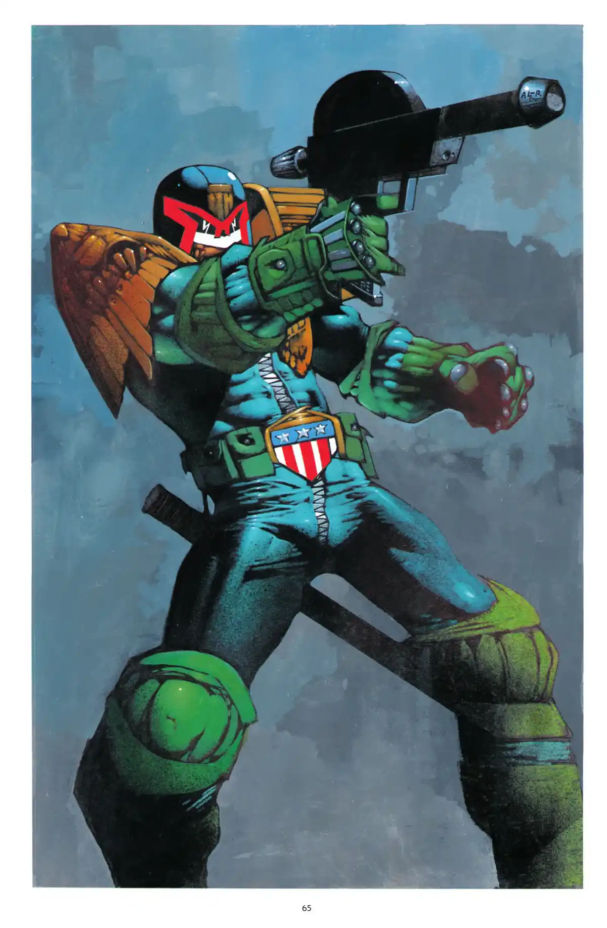 Batman : Judge Dredd Volume 1 page 62