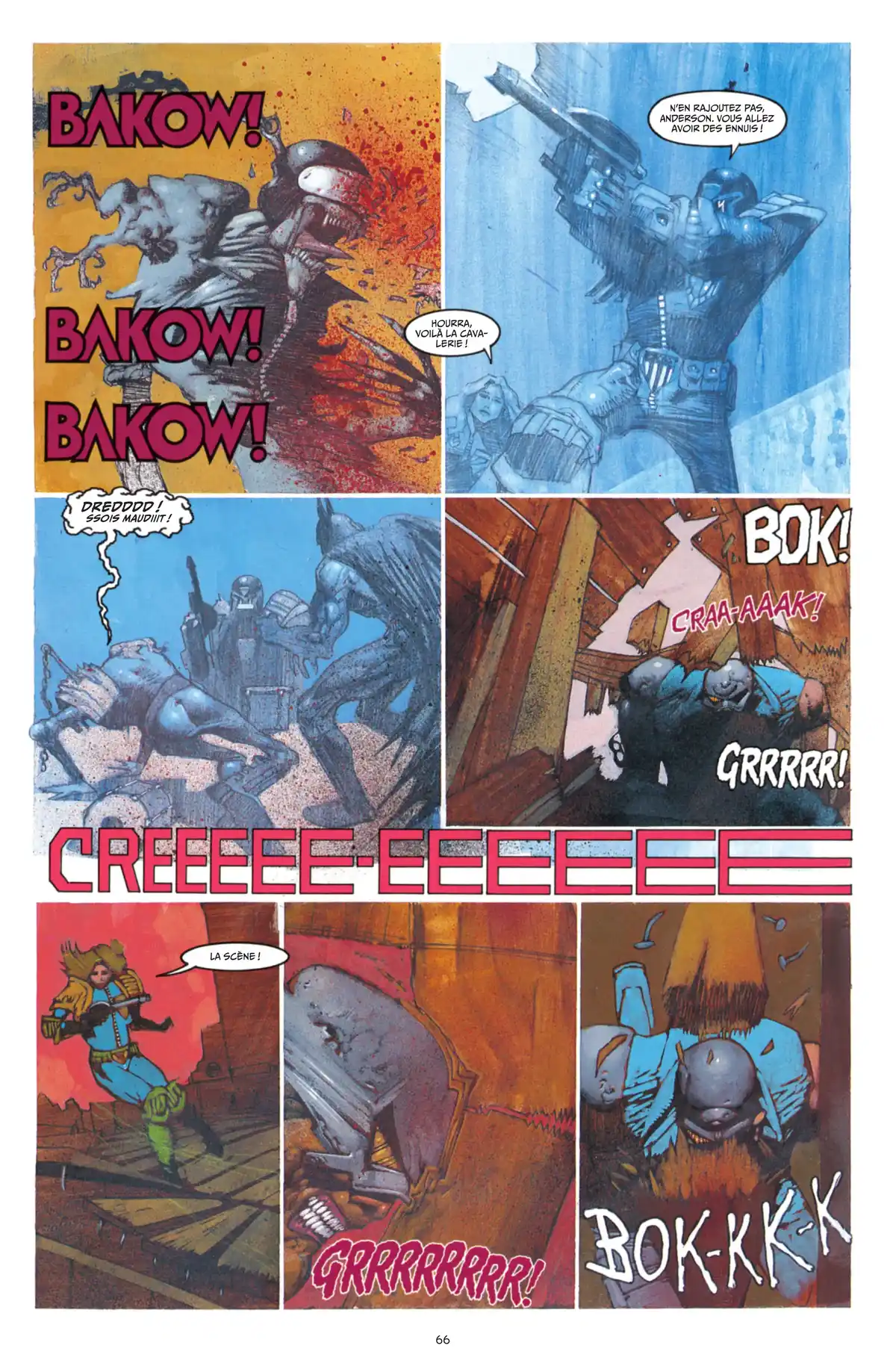 Batman : Judge Dredd Volume 1 page 63