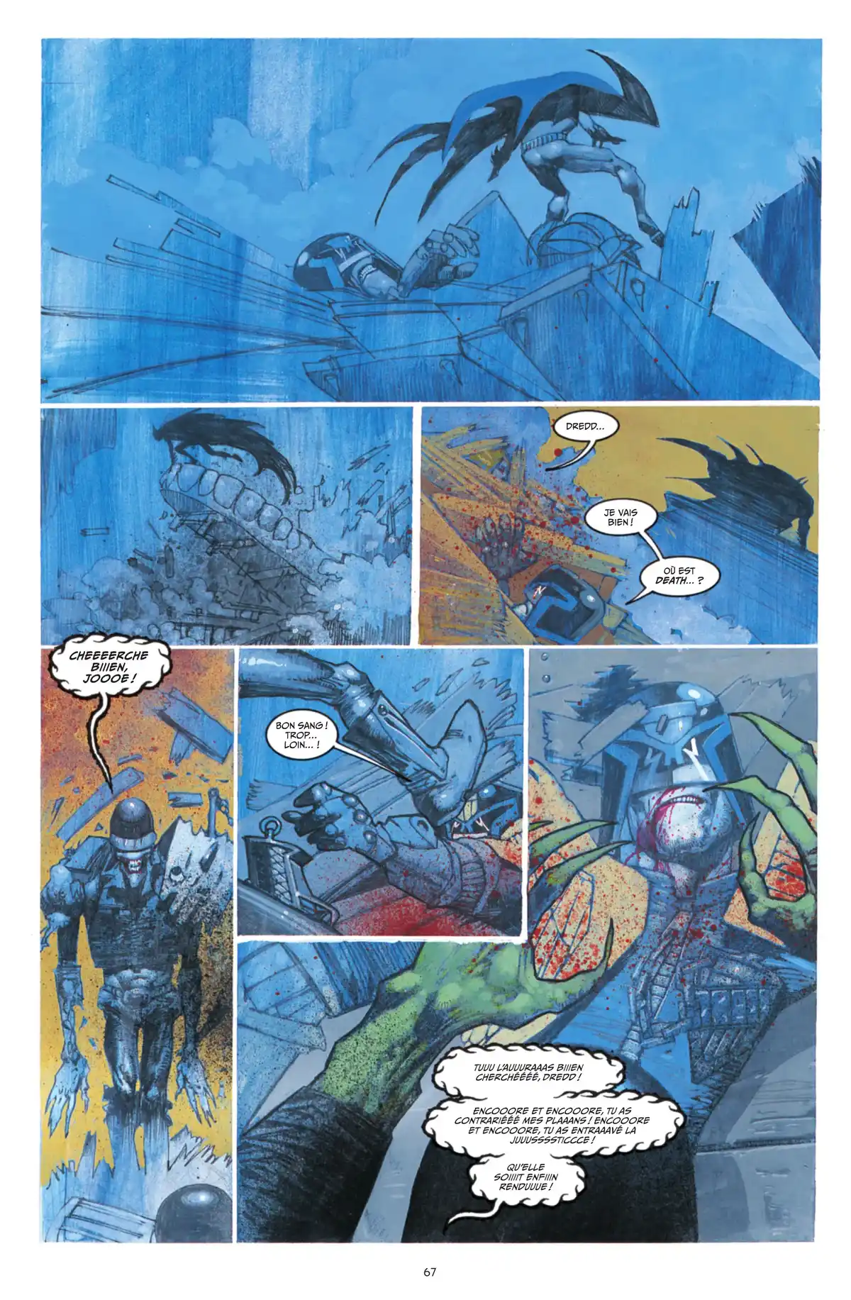 Batman : Judge Dredd Volume 1 page 64